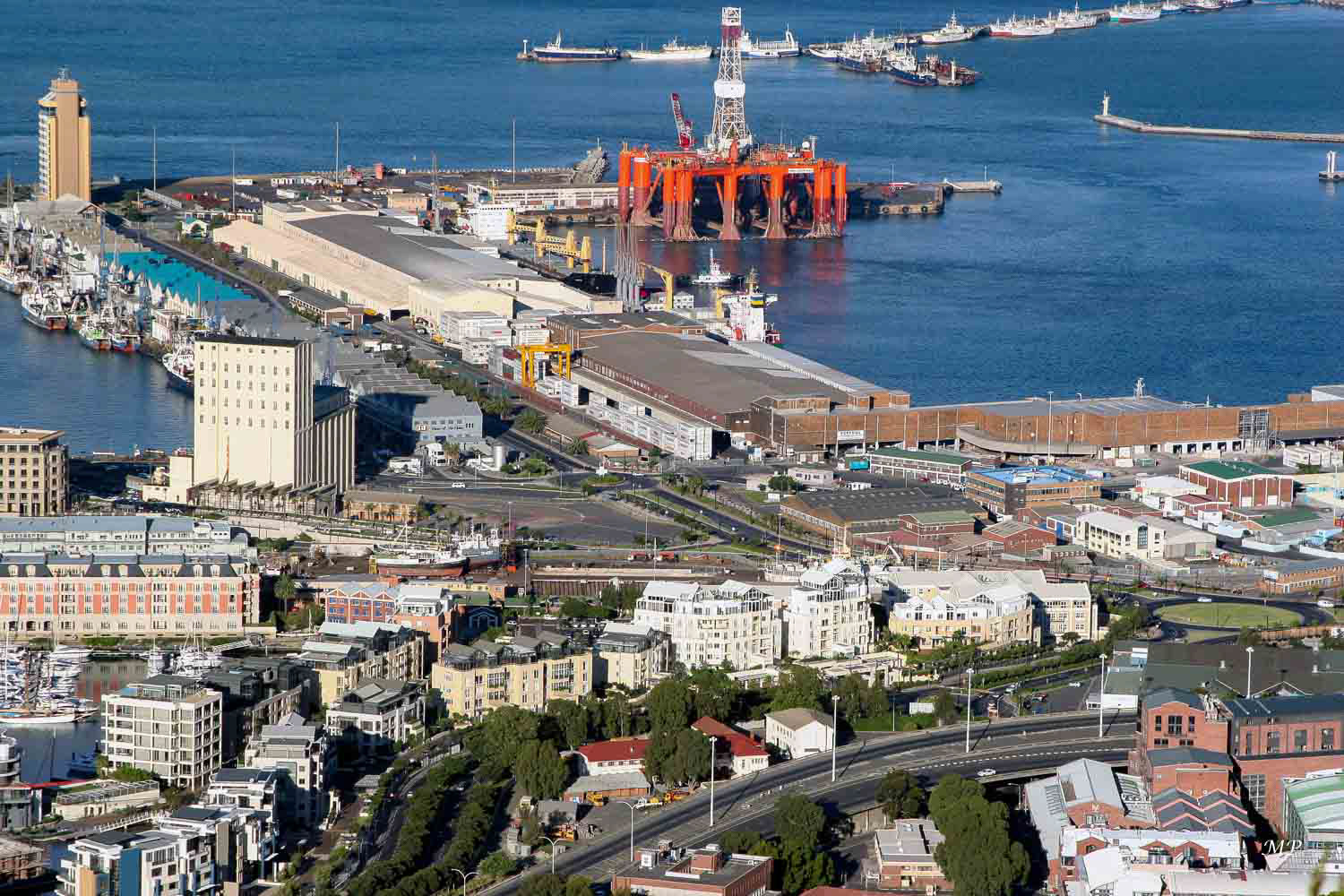 Cap Town - Vu de Signal Hill