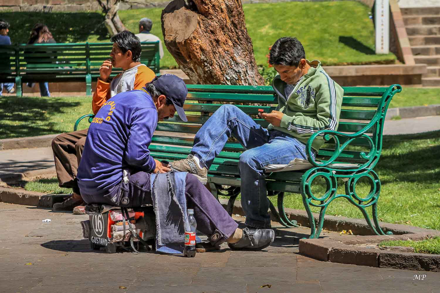 Cuzco - Plaza de Armas
