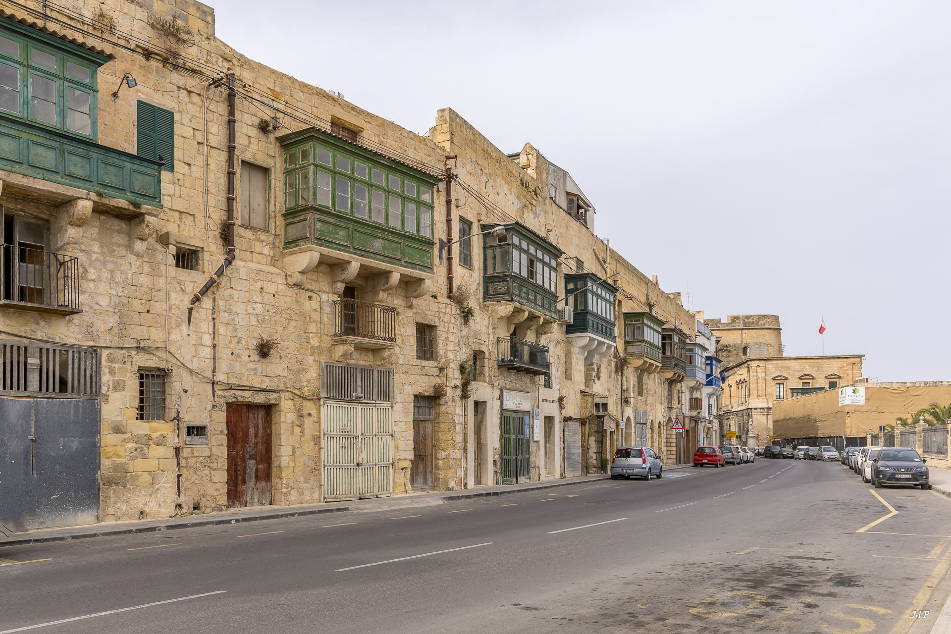 La Valette - Waterfront