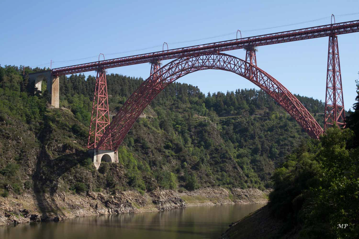 Auvergne - Viaduc de Garabit (Cantal)