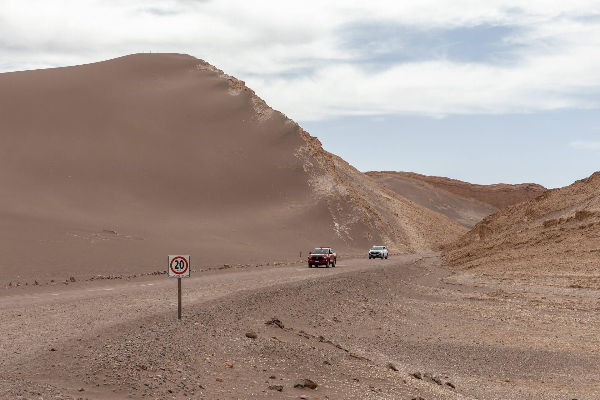 Atacama - La vallée de la Lune