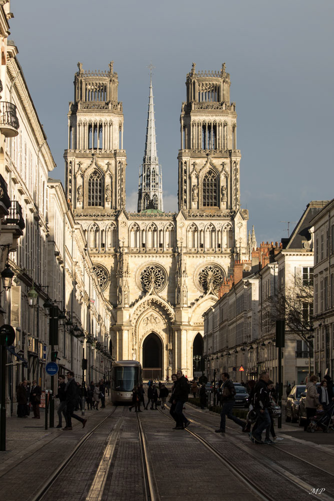 Orléans - la Cathédrale Sainte-Croix