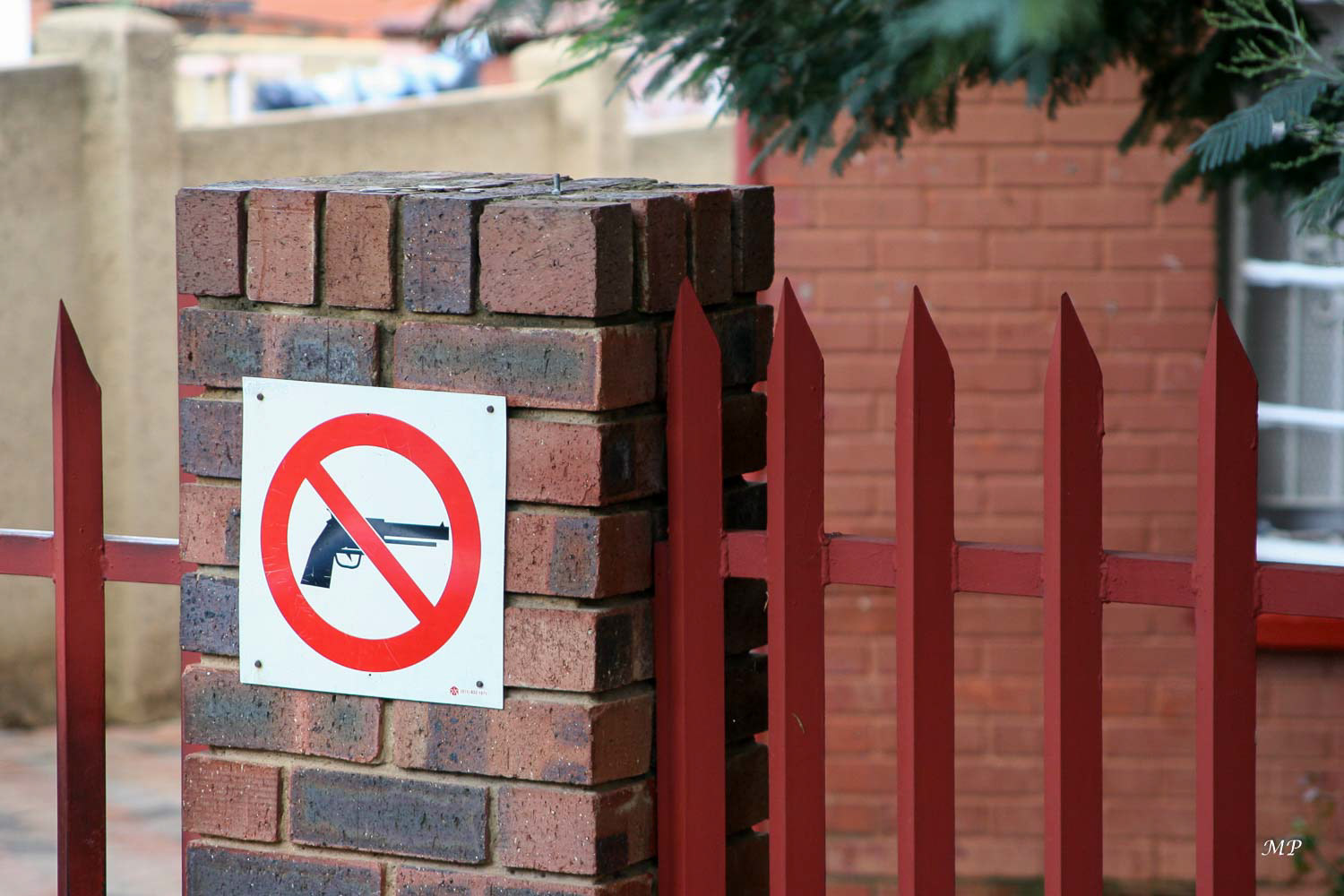Soweto - L'entrée de la maison de Winnie Mandela