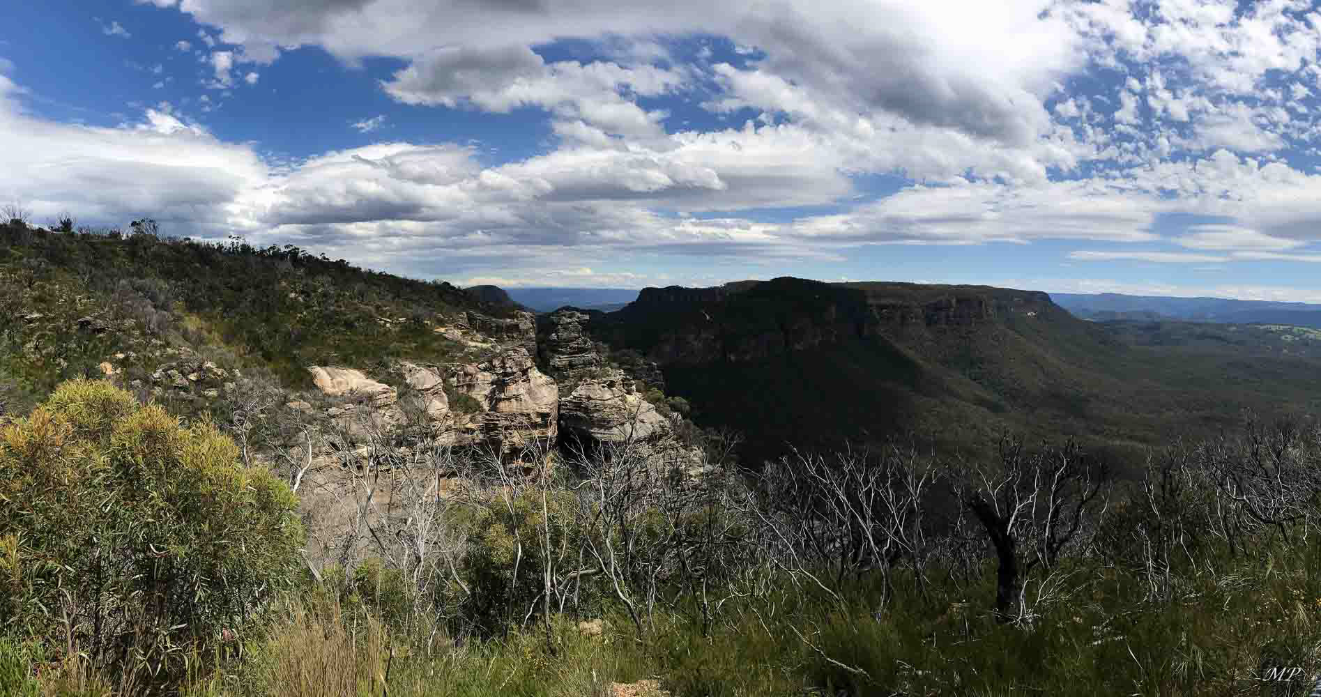 Blue Mountains - Point de vue d'Eagle Hawk Lookout