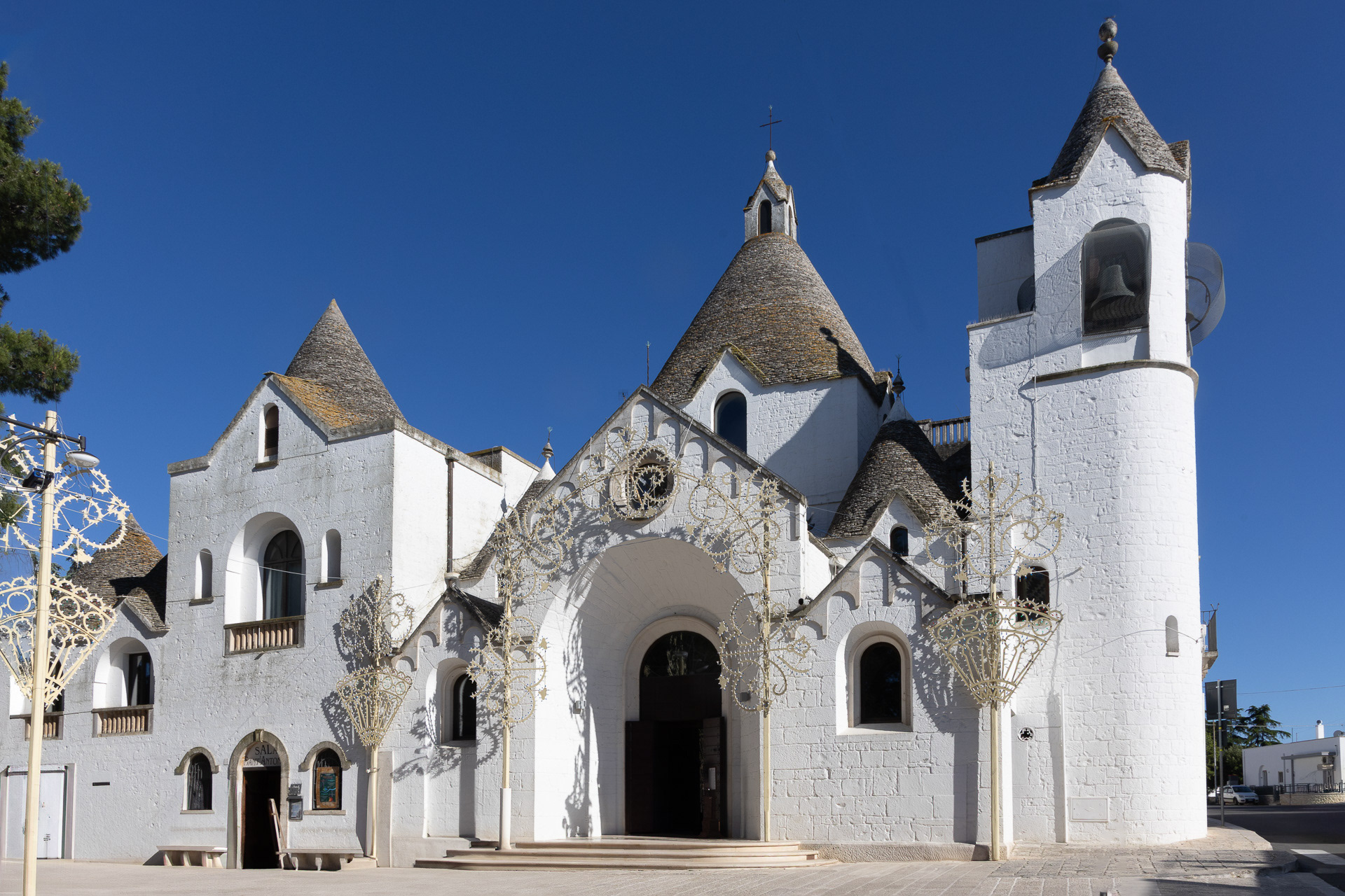 Alberobello, l'église Sant'Antonio