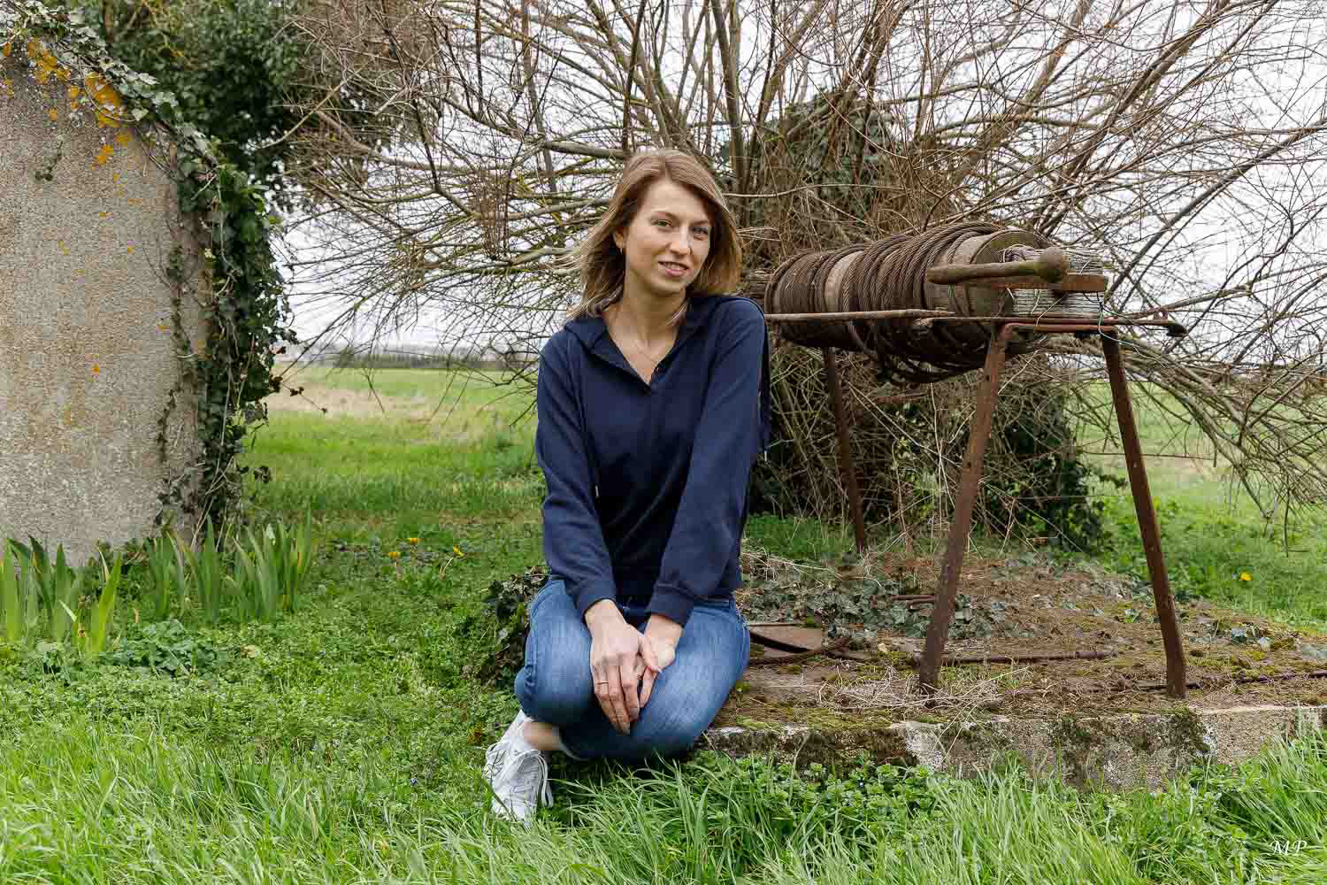 Balade dans Ingré - La maison vigneronne