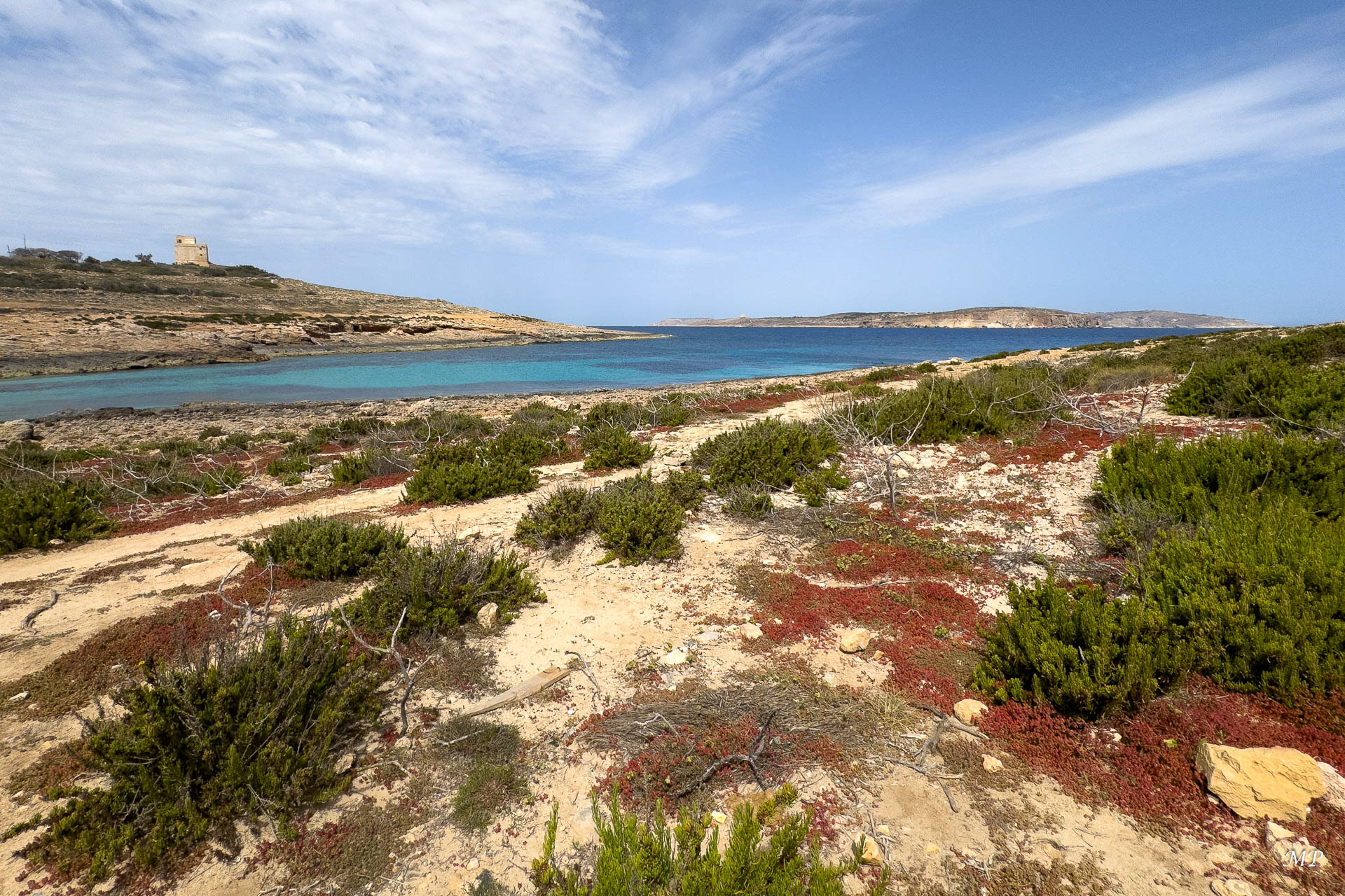 Malte  -  Marfa, le lagon de Corail