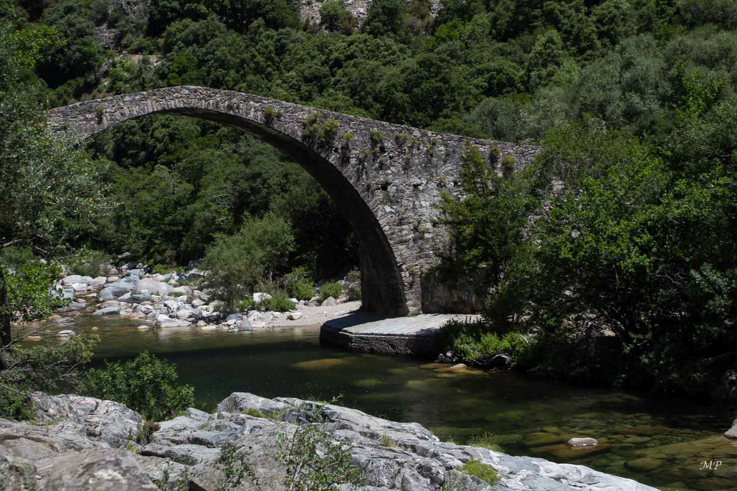 Gorges de la Spelunca - Pont de Pianella
