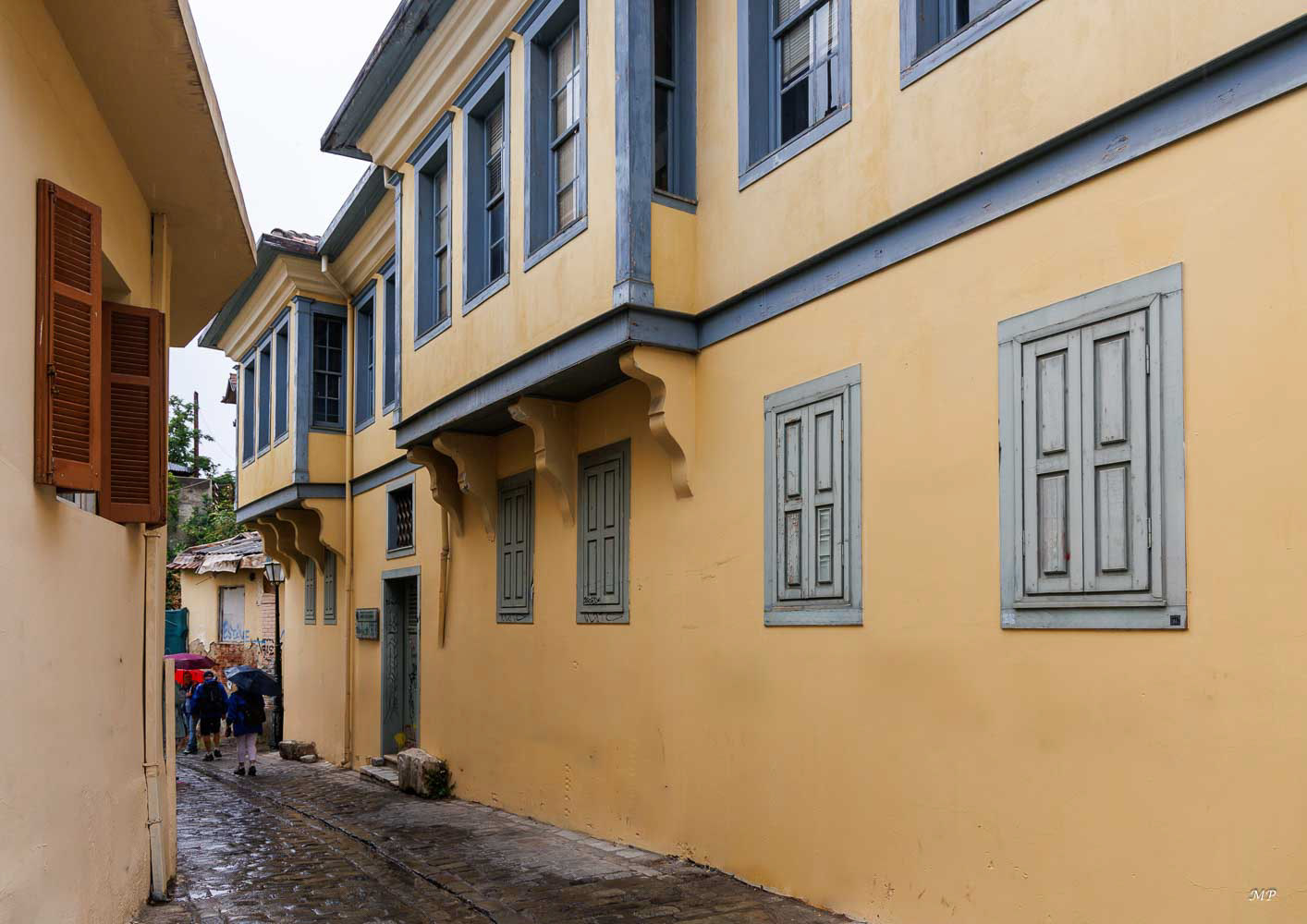 Une ruelle d'Ano Poli