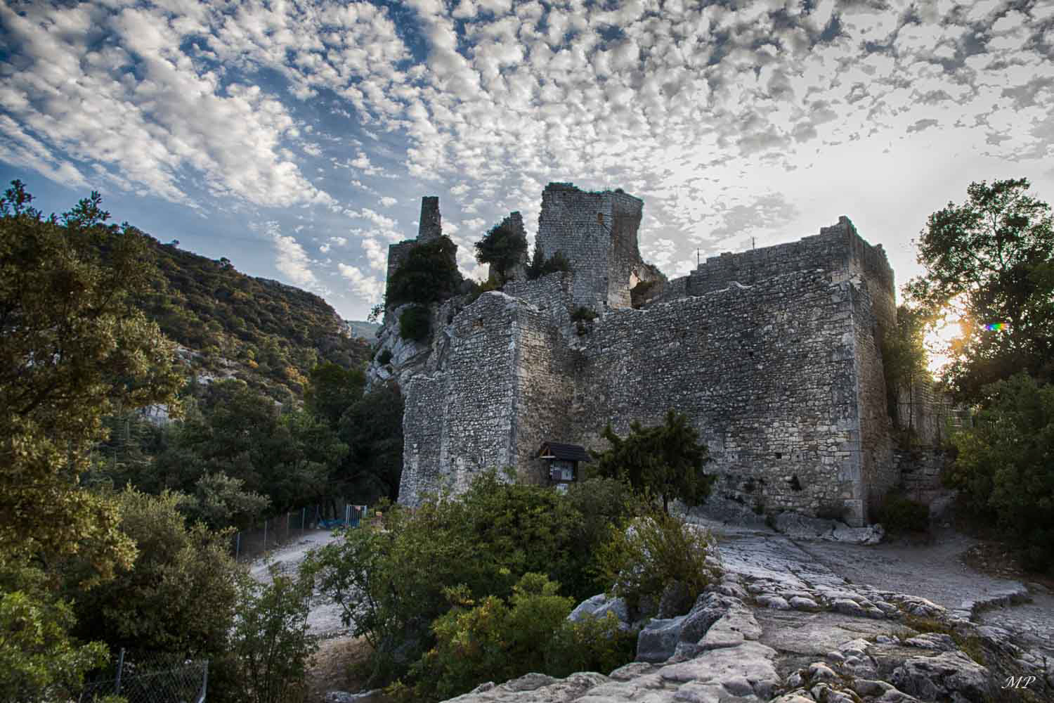 Oppede-Le-Vieux (Vaucluse)