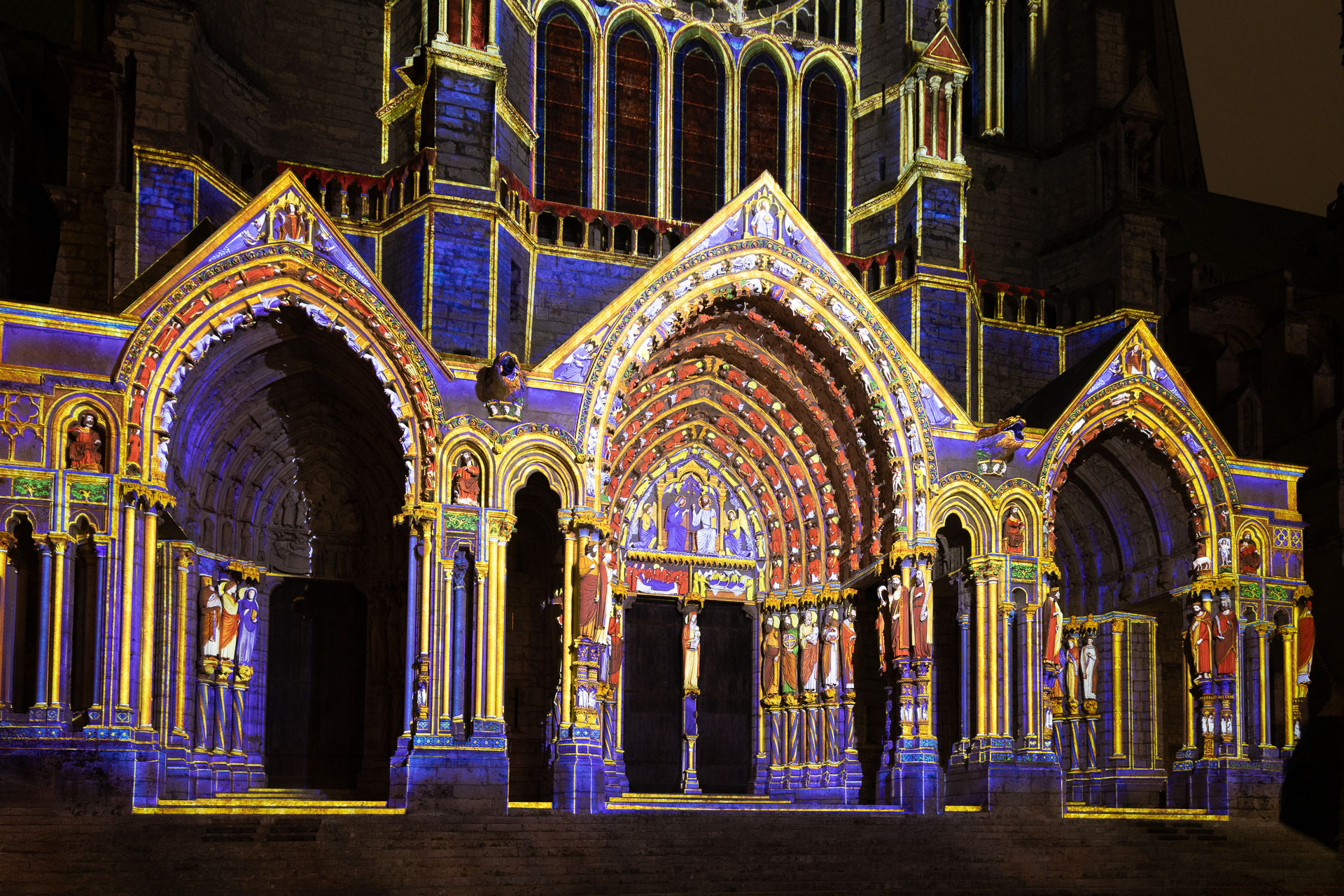 Chartres (28) - la Cathédrale