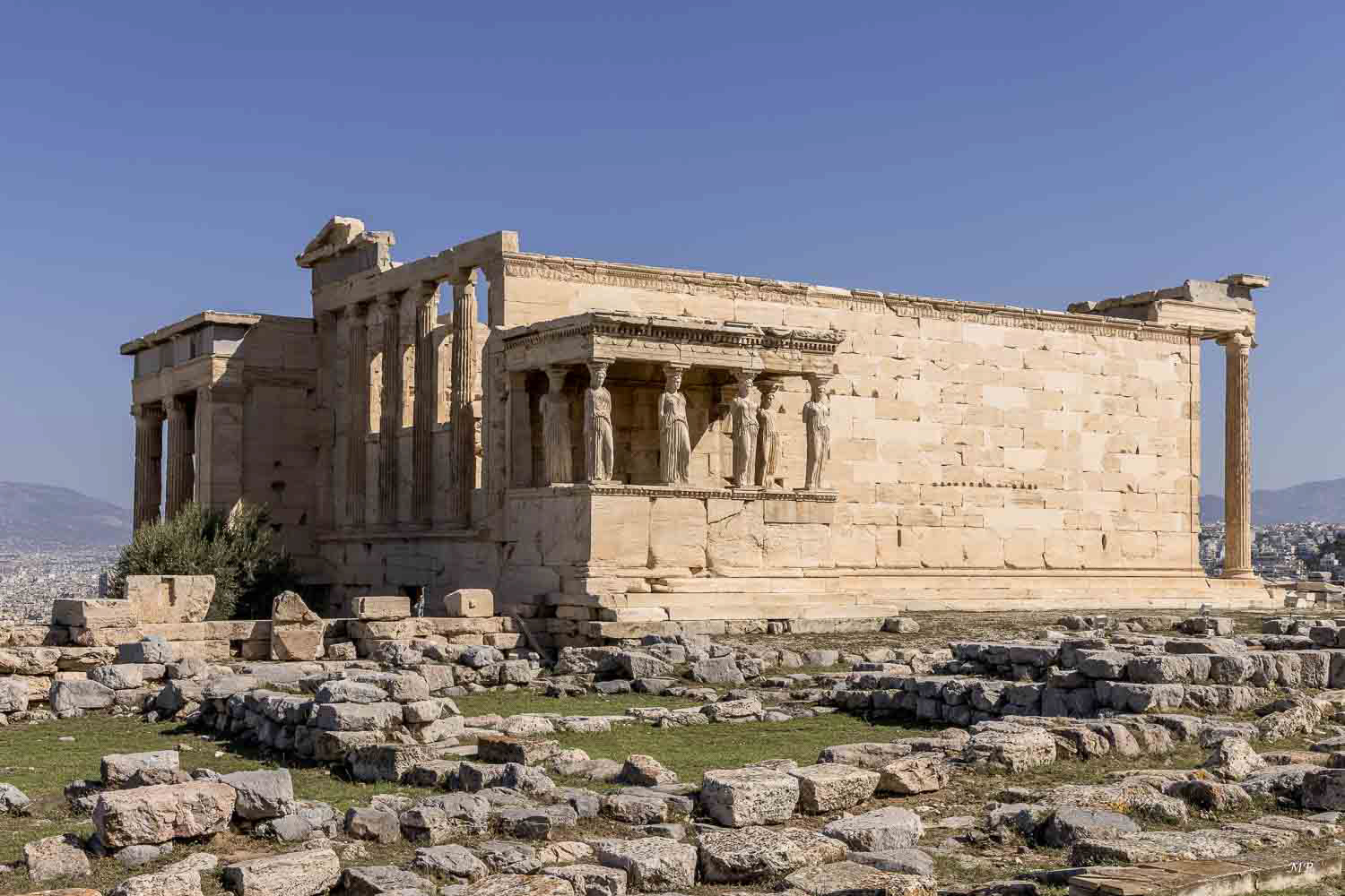 Le Temple d'Athena Polias et l'Erechtheion