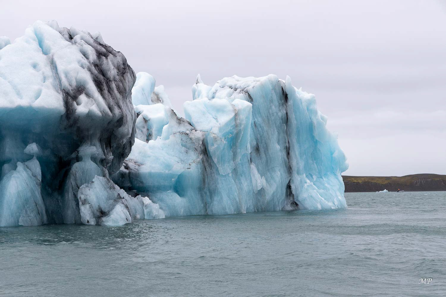 Jökulsárlón : Lagune glaciaire du Breidarmerkurjökull