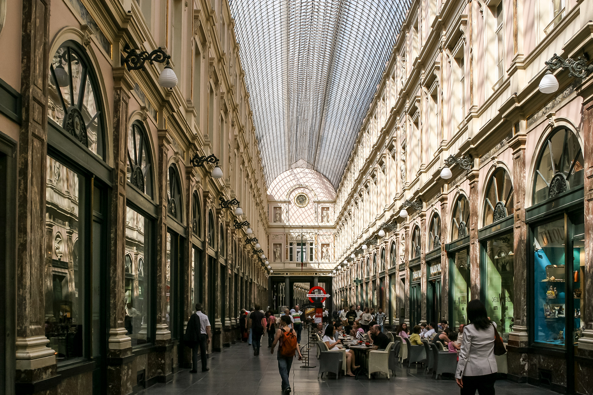 Bruxelles, les Galeries St-Hubert
