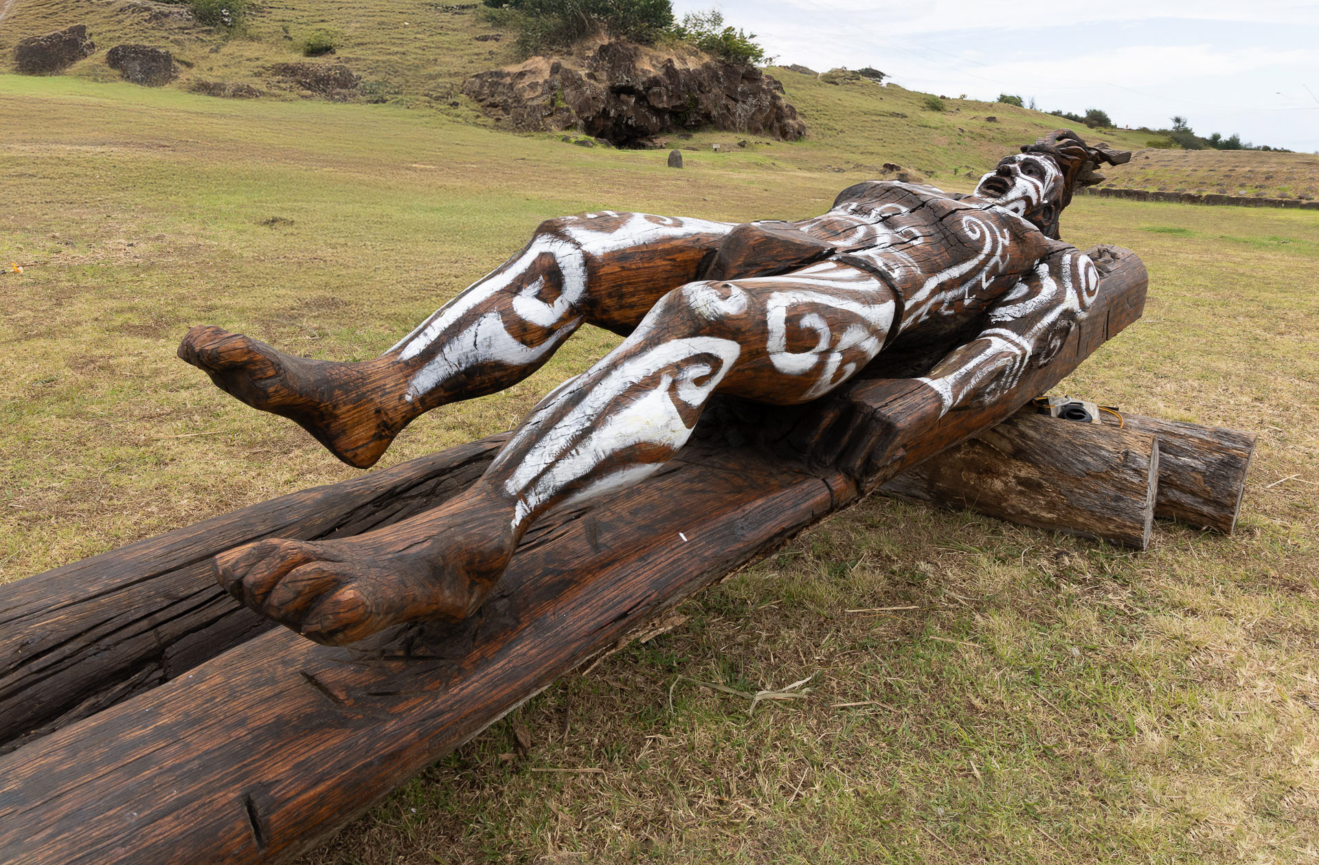 La compétition de l’homme-oiseau jouait un rôle primordial dans la structuration de la vie sociale et spirituelle de l'île.