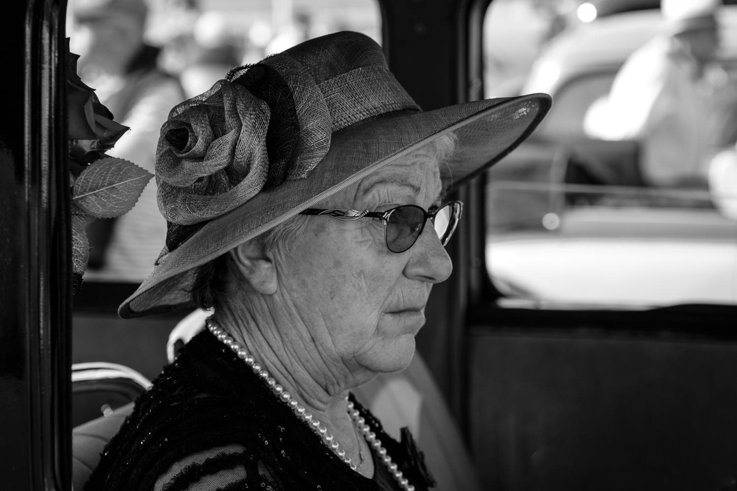 Le chapeau de la vieille dame