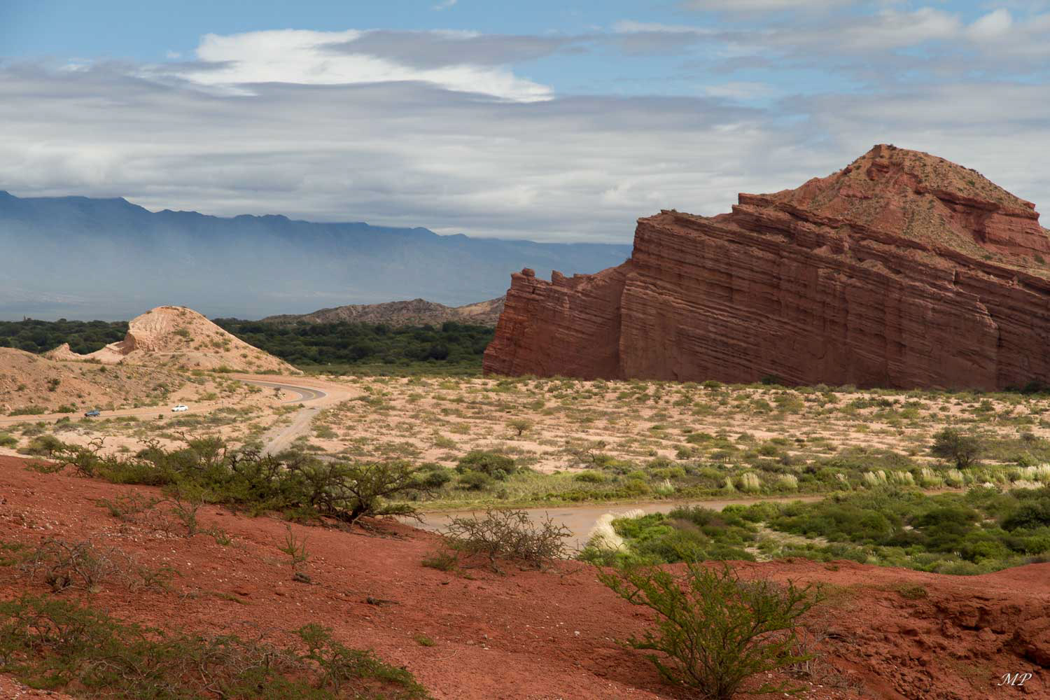 L'Ouest argentin: La Quedabra de Las Conchas