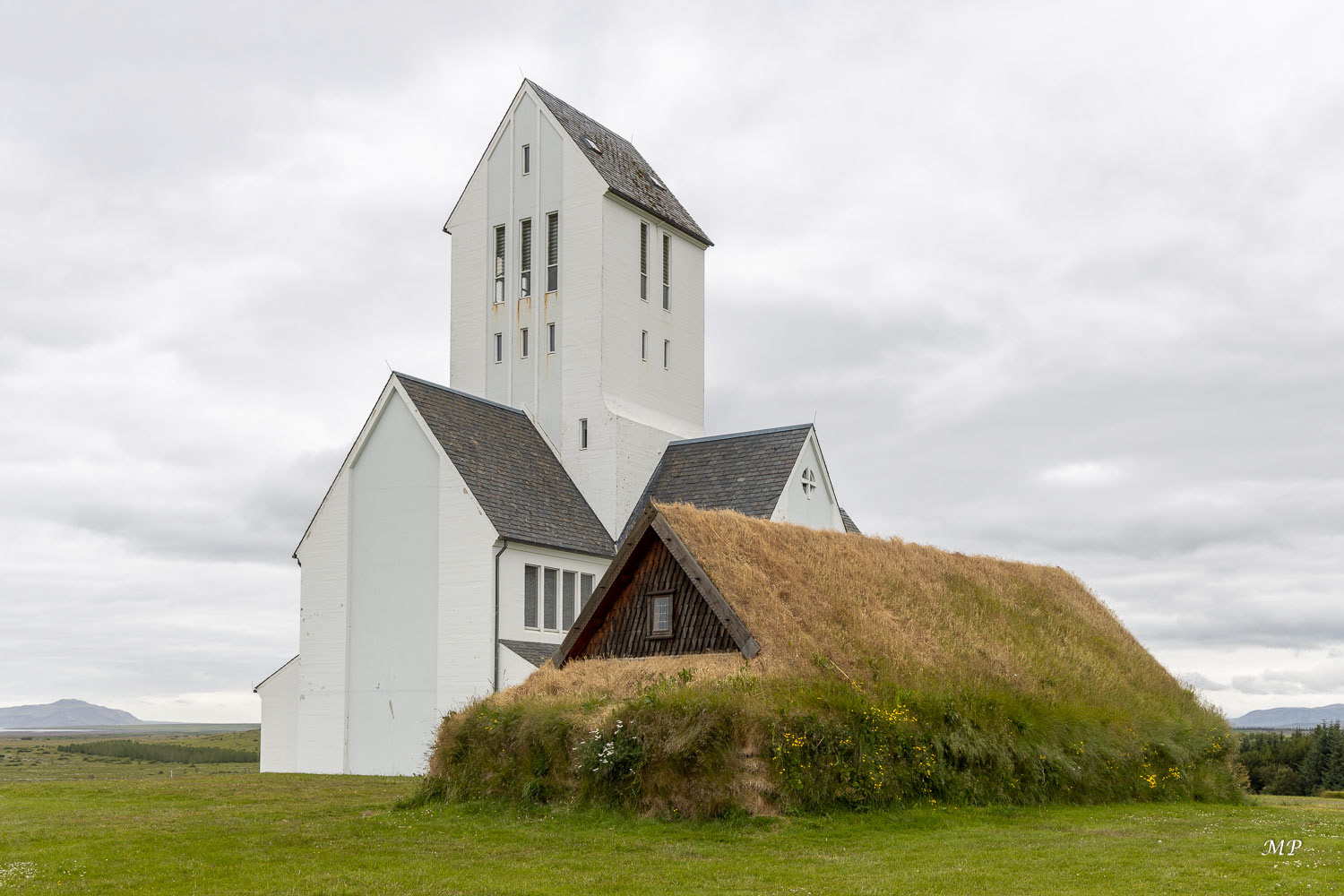 Skálholt dans le Cercle d'Or