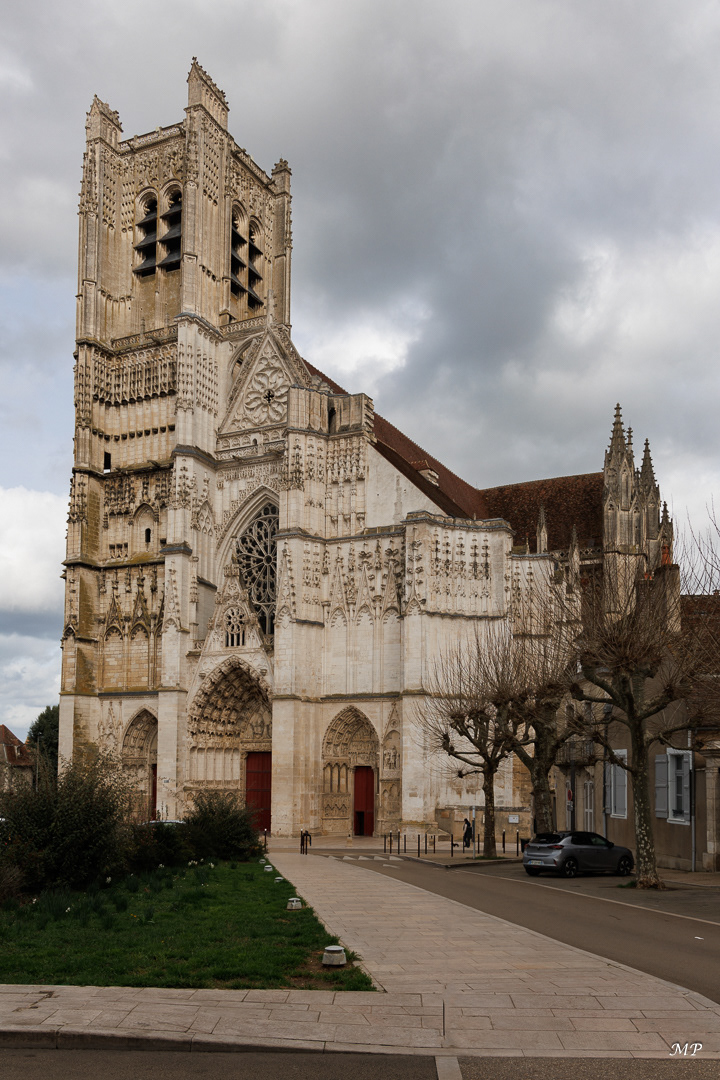 Auxerre - Cathédrale Saint-Etienne