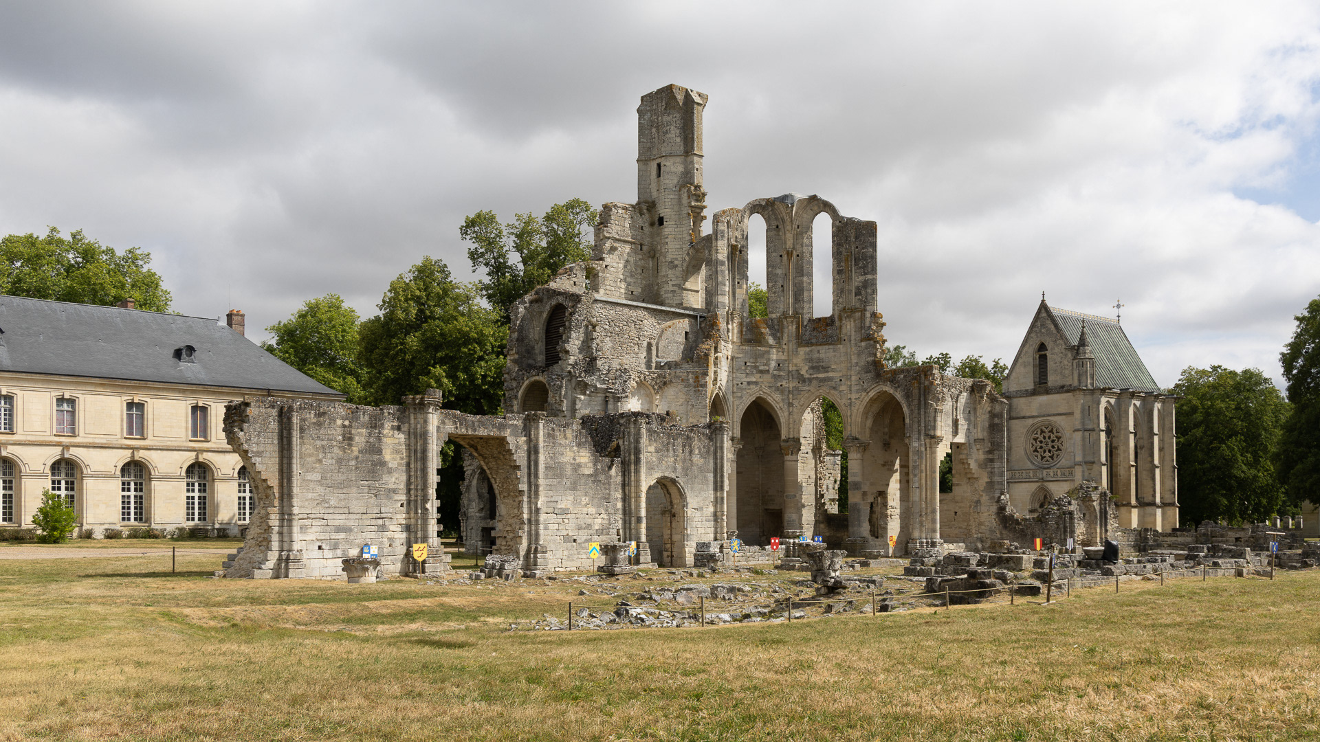 Oise - Abbaye de Chaalis