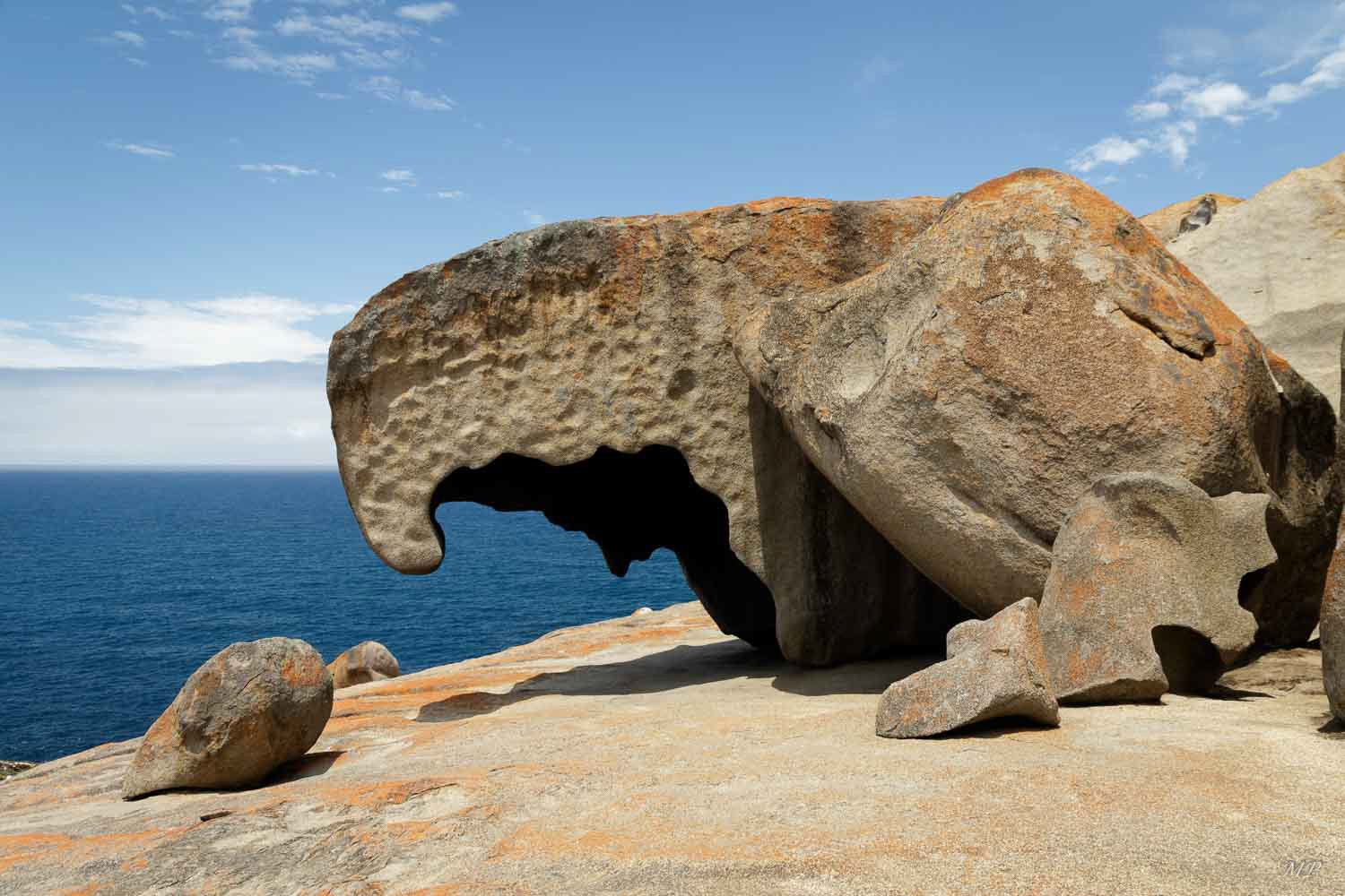 Kangaroo Island - Cap du Couedic  - Remarkable Rocks 