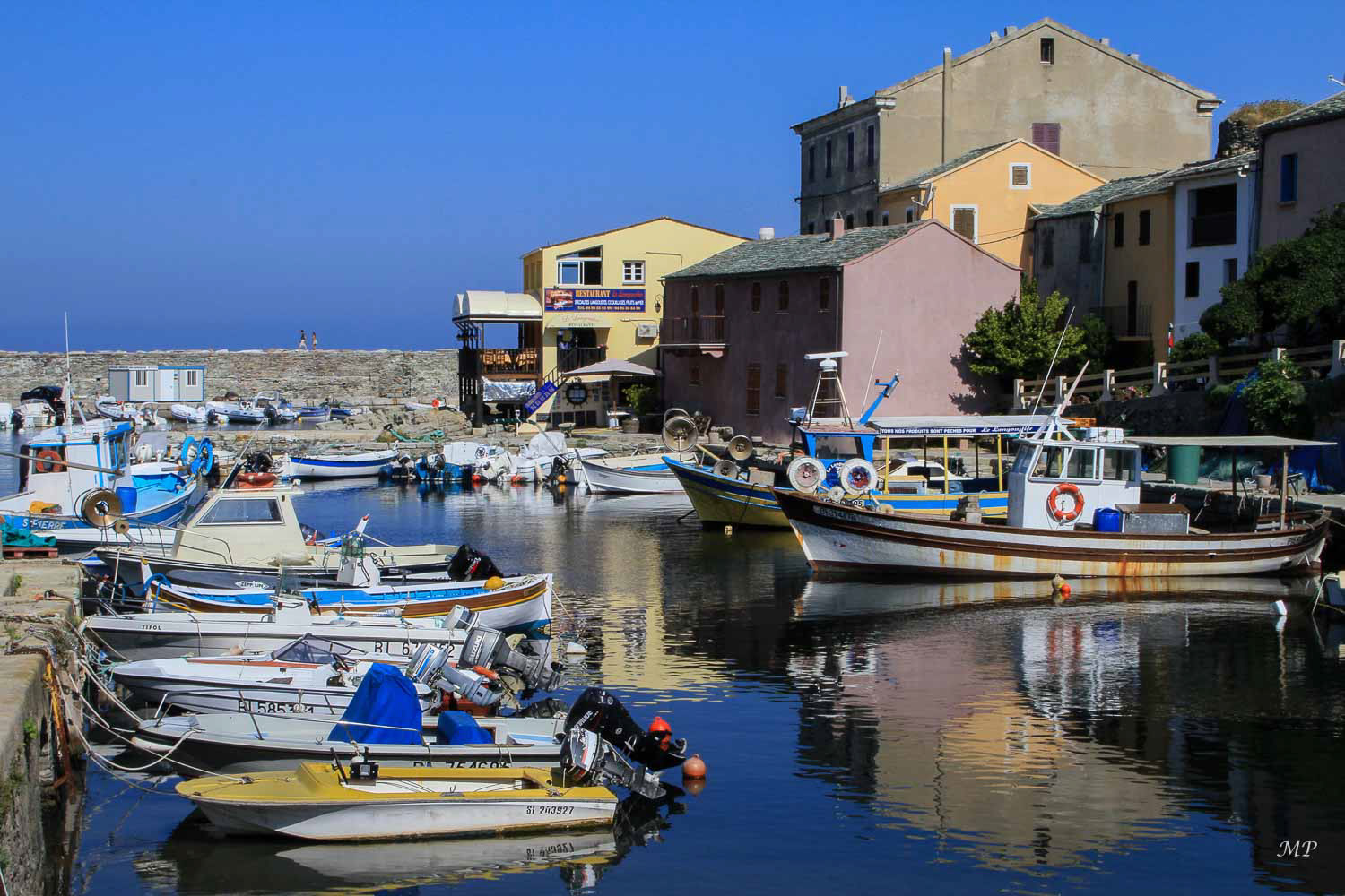 Cap Corse - Centuri Port