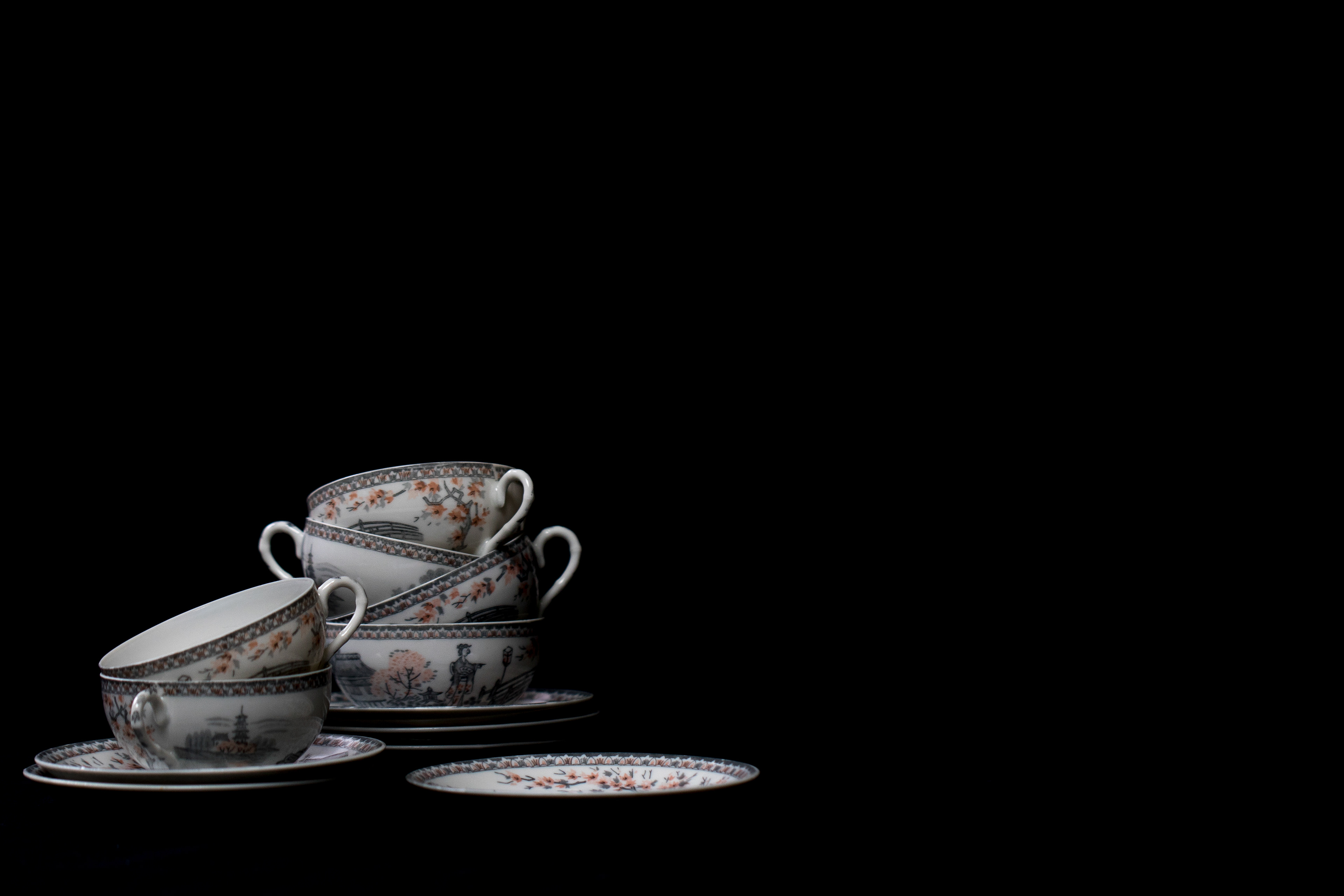 Quelques porcelaines