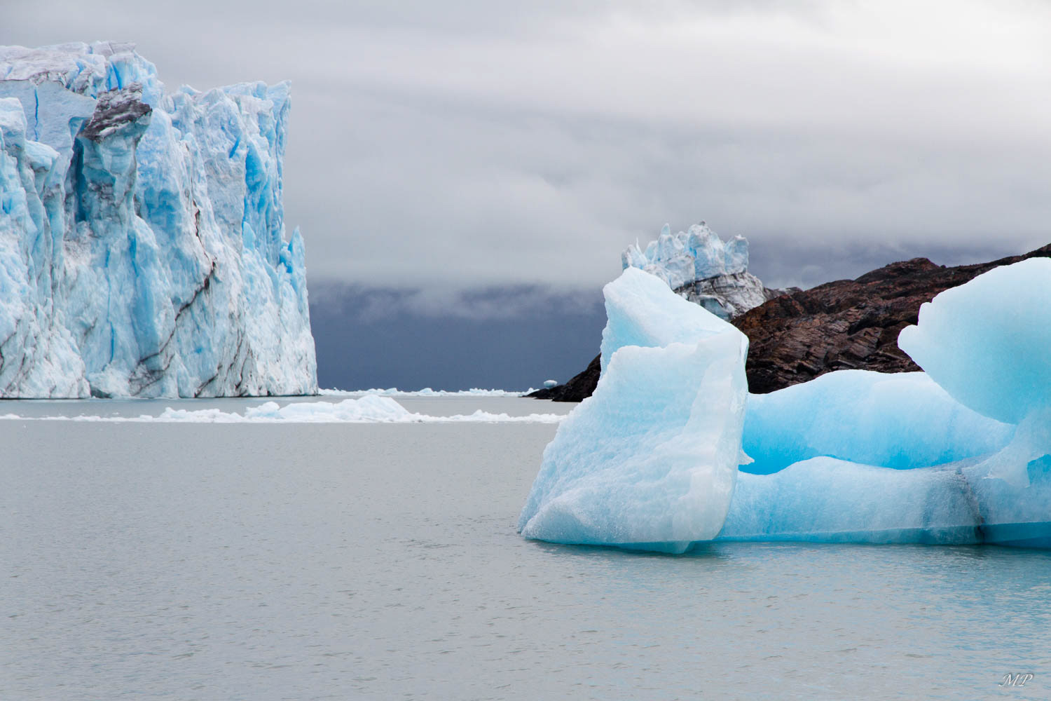 La Patagonie: Le Perito Moreno