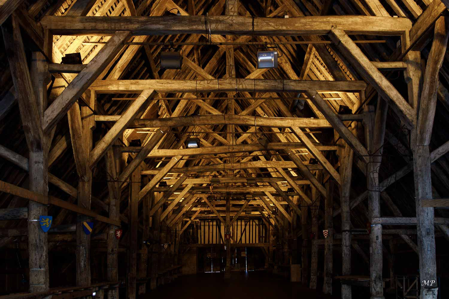 Les halles de Dives (Calvados)