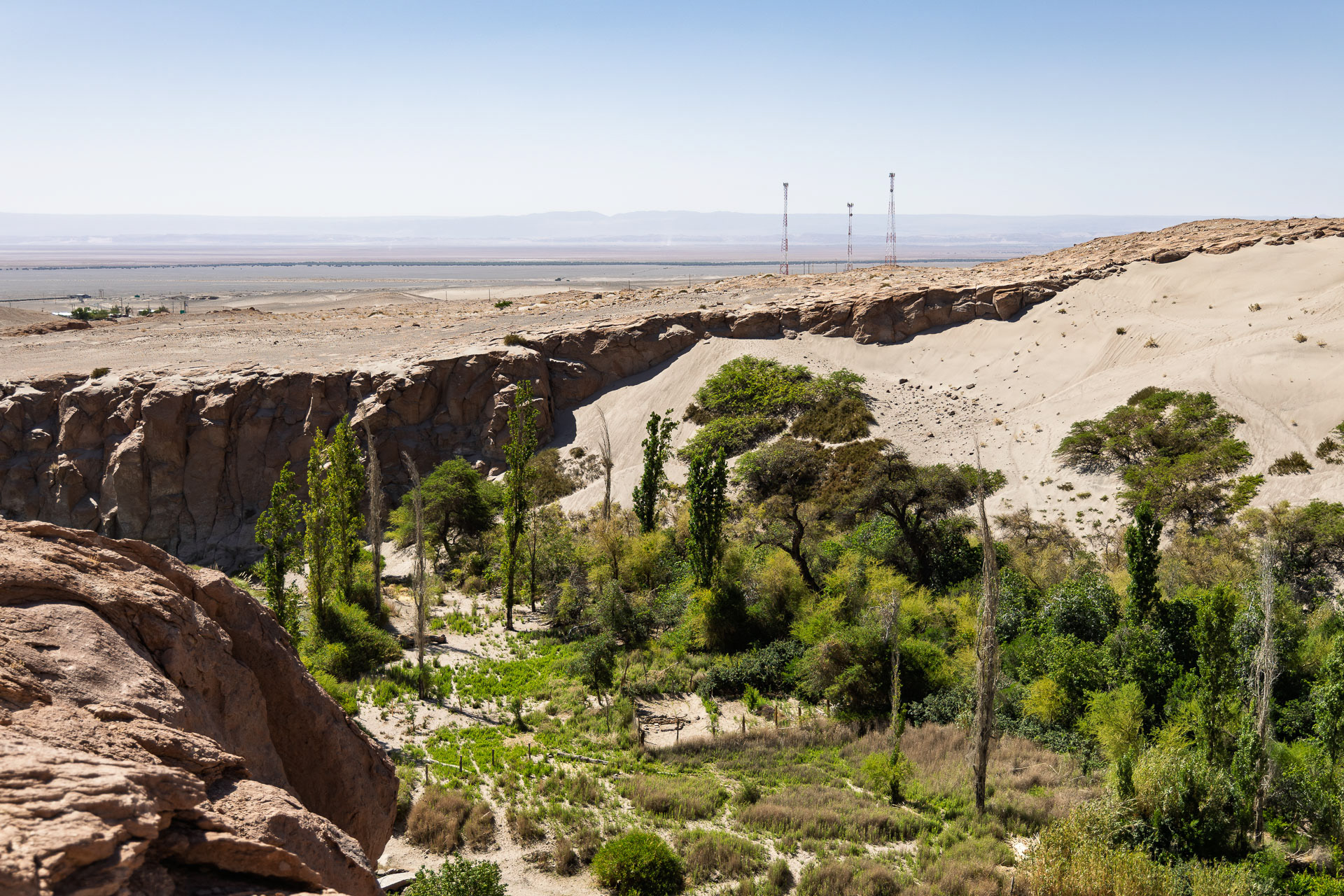 Atacama - La Quebrada de Jerez