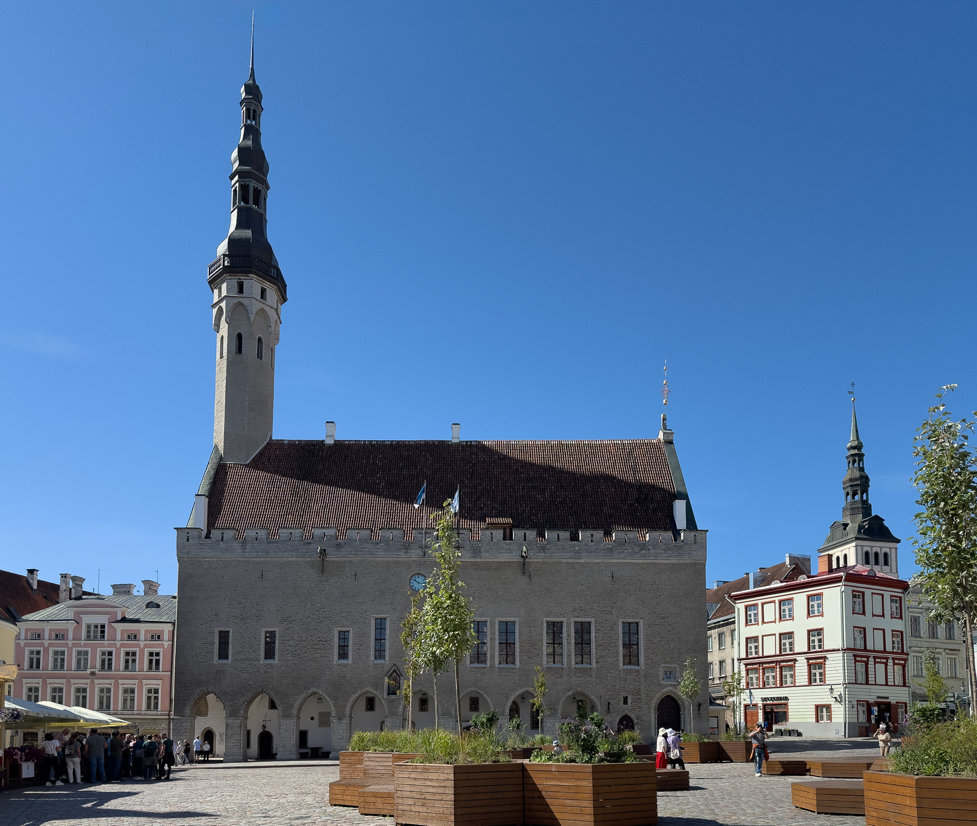 Tallinn - Place de l'Hôtel de Ville