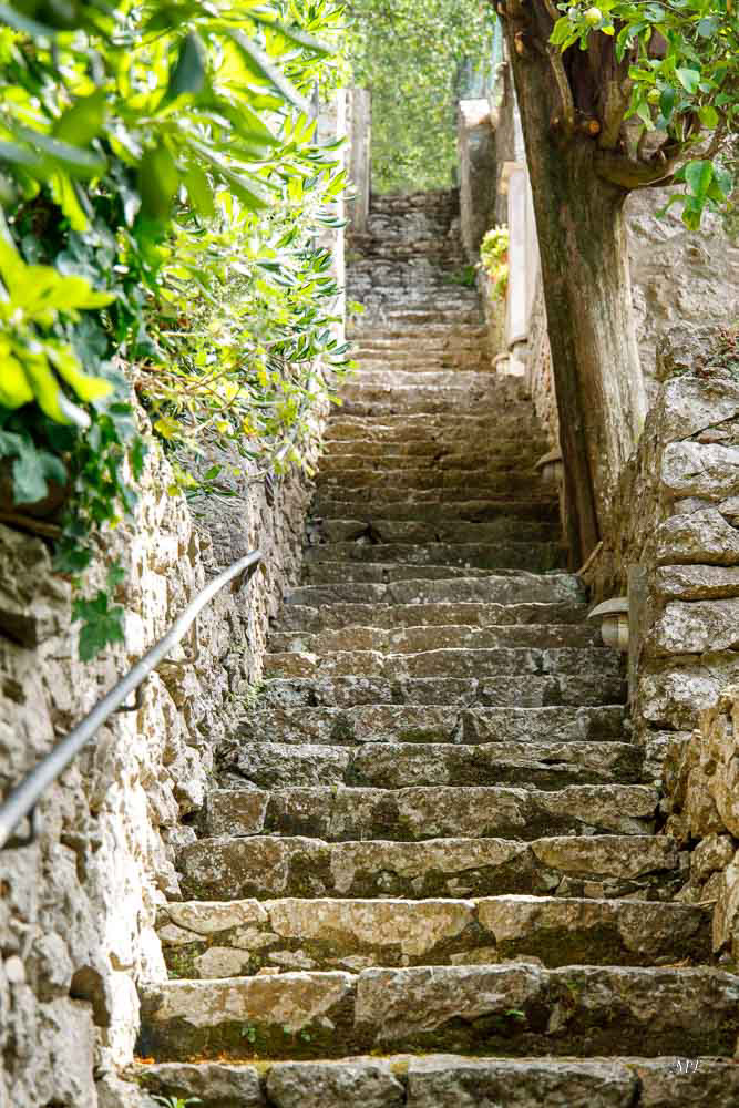 Capri - 800 marches pour accéder à Anacapri à pieds