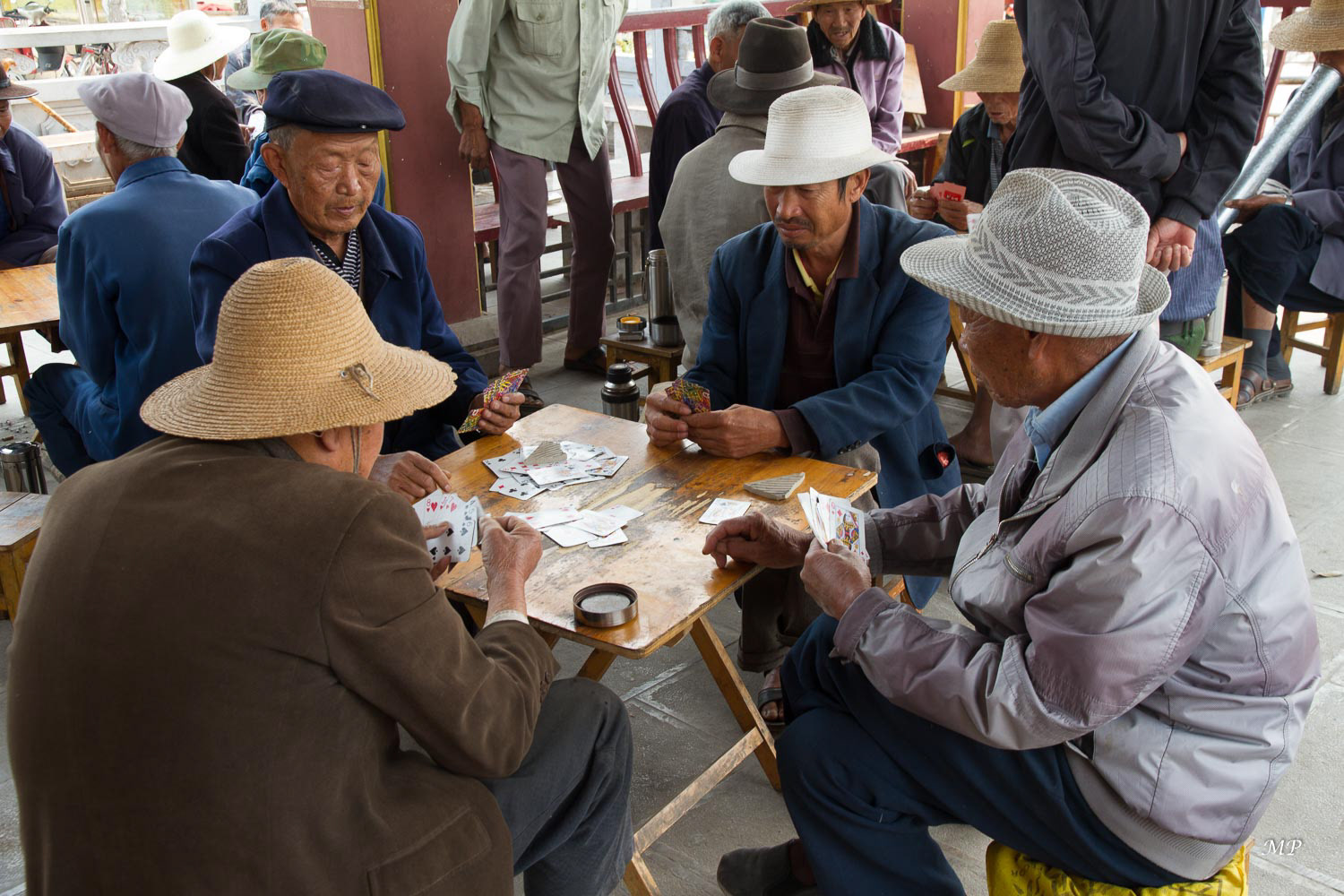 Yunnan - Xingmeng : en attendant le bus