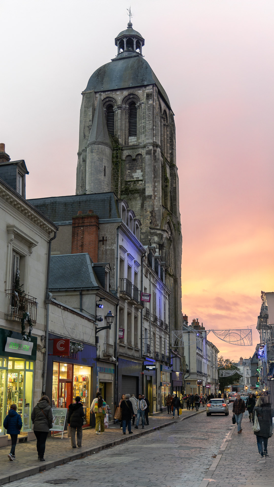 Tours (37) -  Tour de l'Horloge