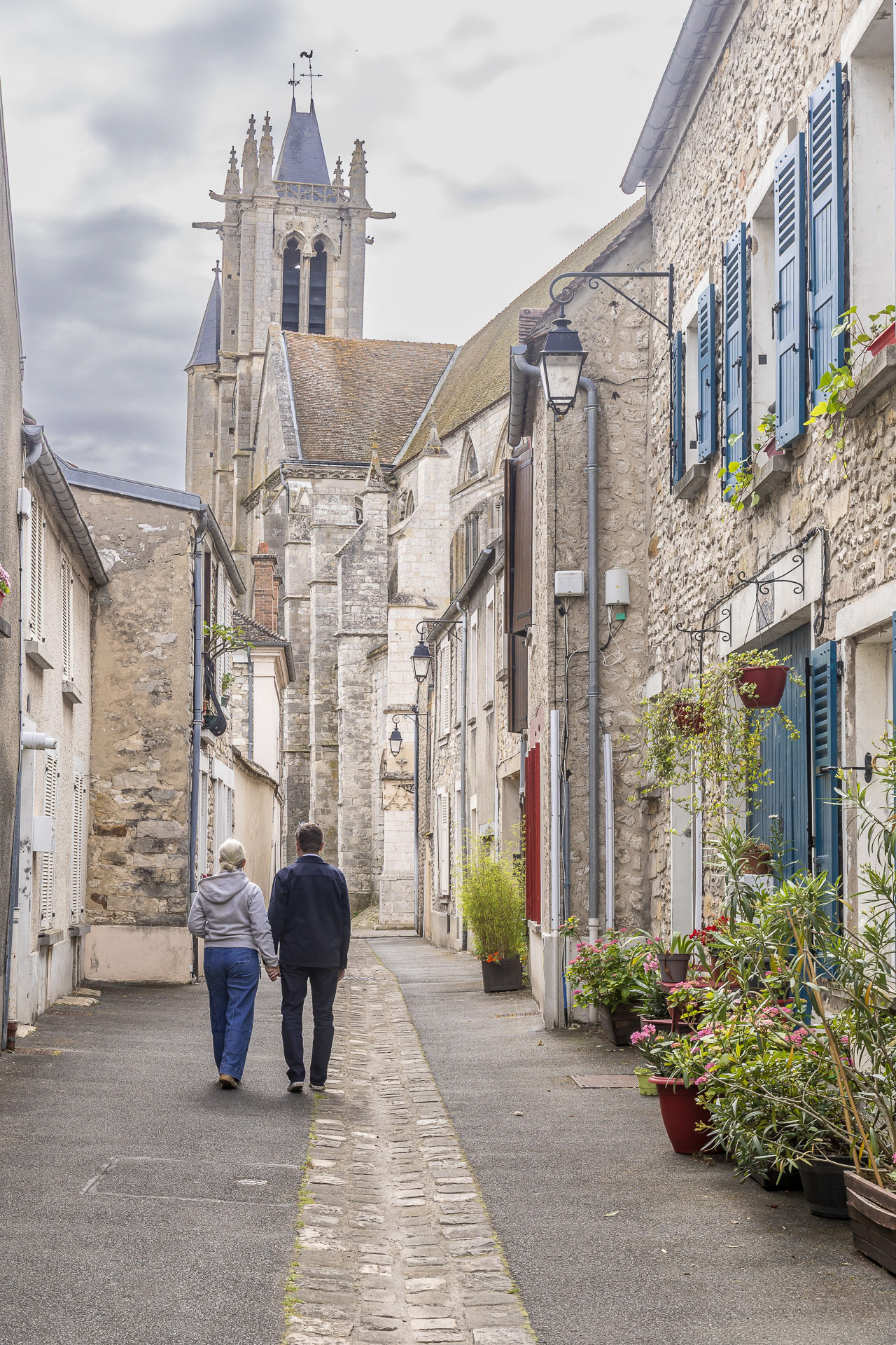 Seine-et-Marne - Moret-sur-Loing