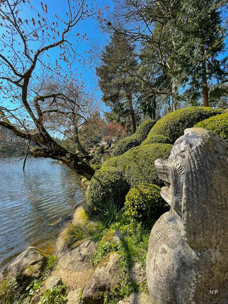 Parc oriental de Maulévrier