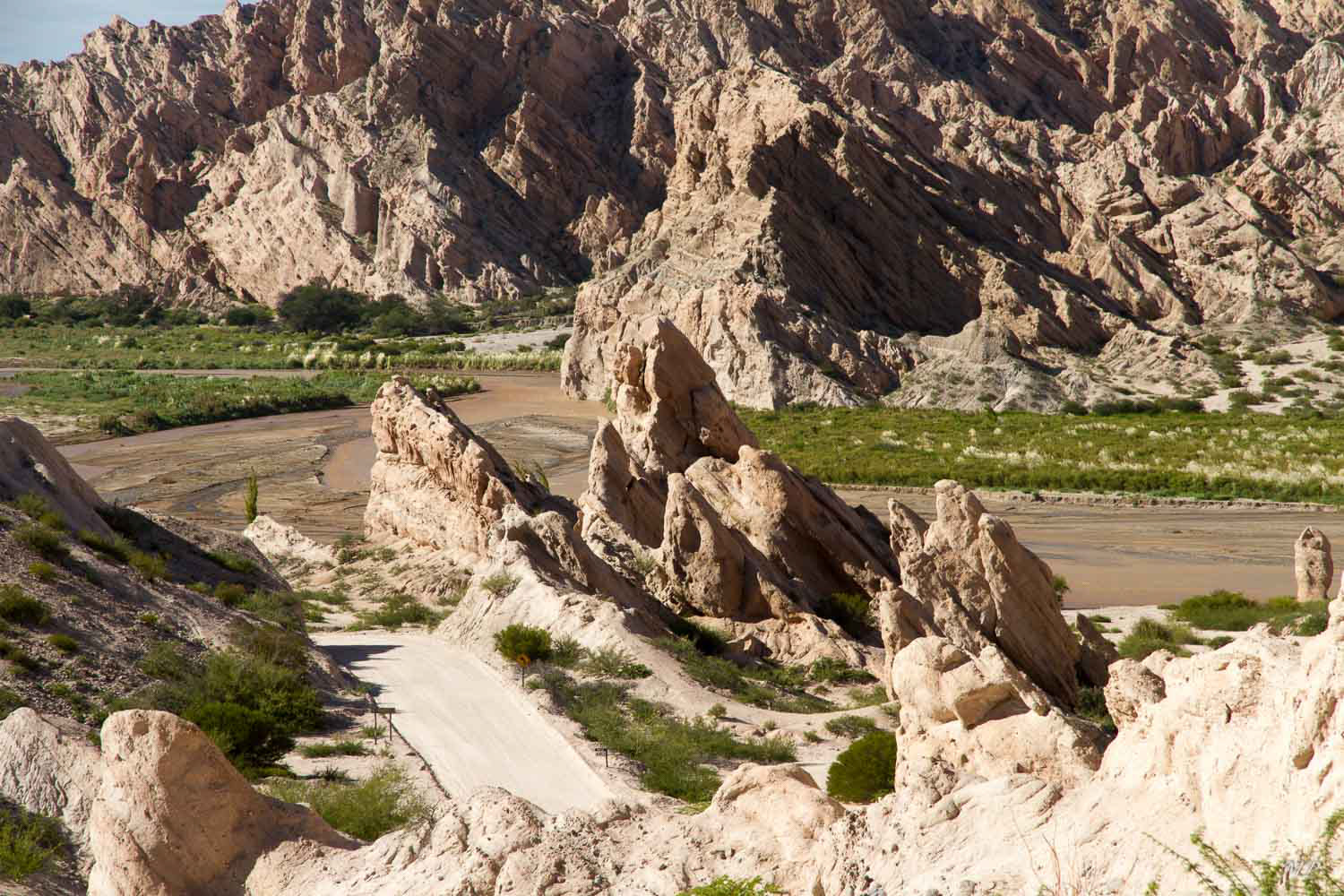 L'Ouest argentin: Le canyon d'Angastaco