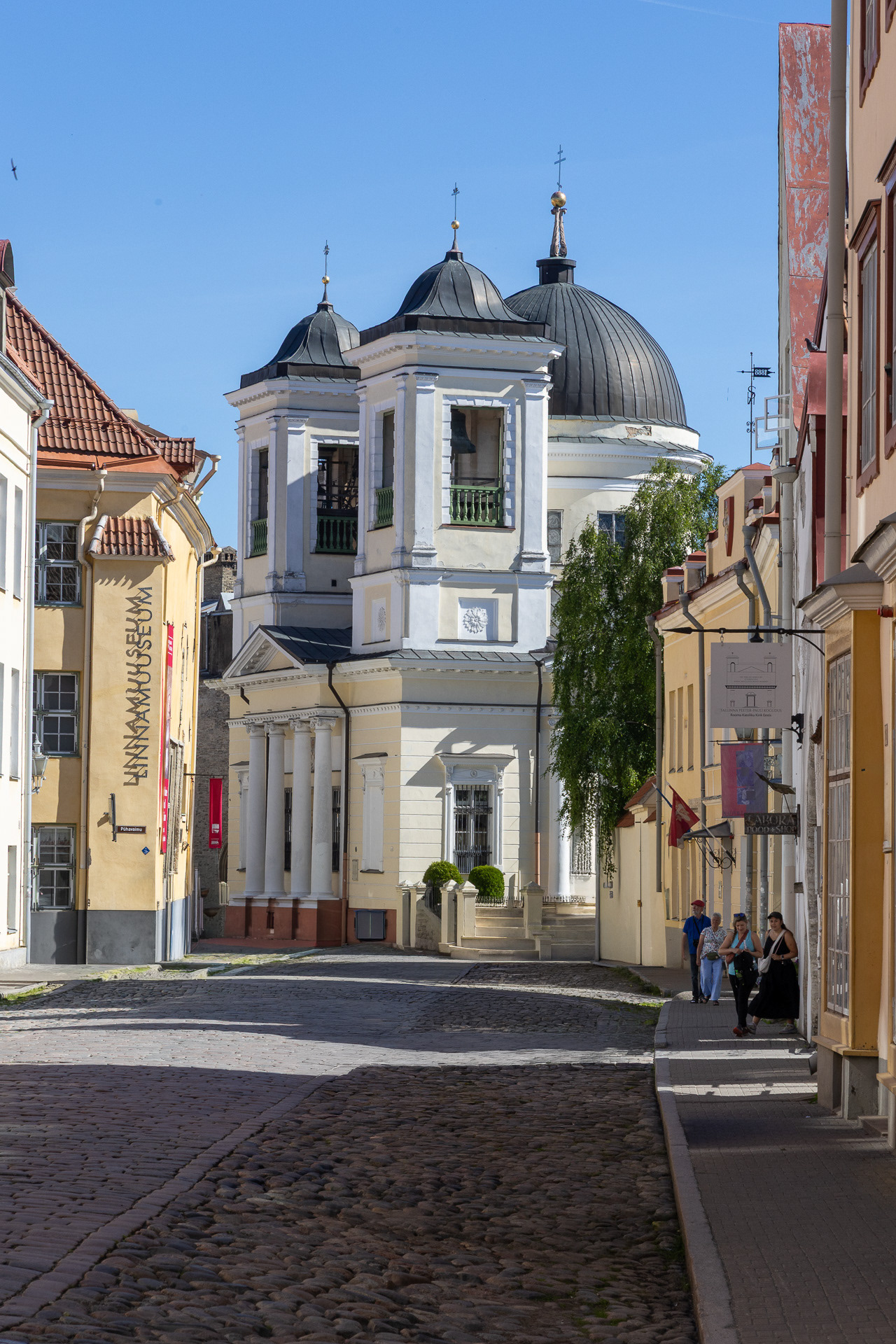 Tallinn - Église orthodoxe Saint-Nicolas 
