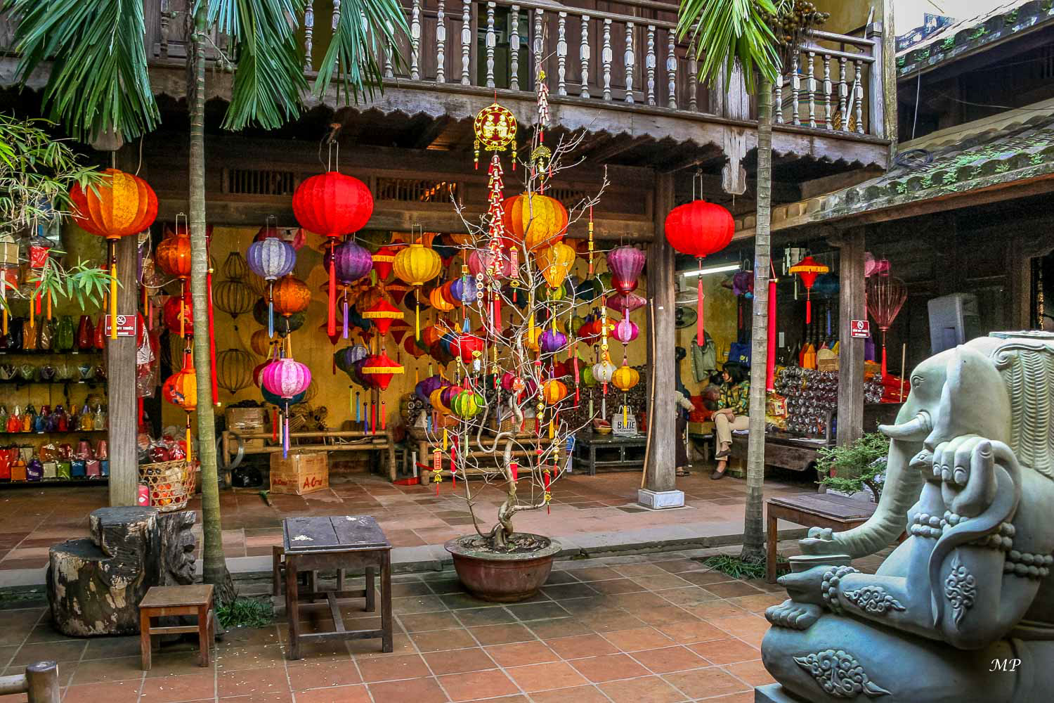 Hoï An - maison de marchands