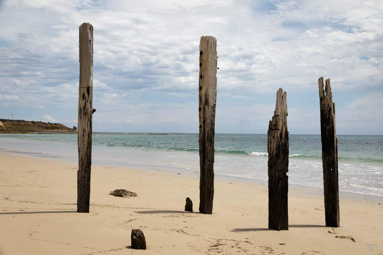 Péninsule du Fleurieu - Plage et falaise de Willunga
