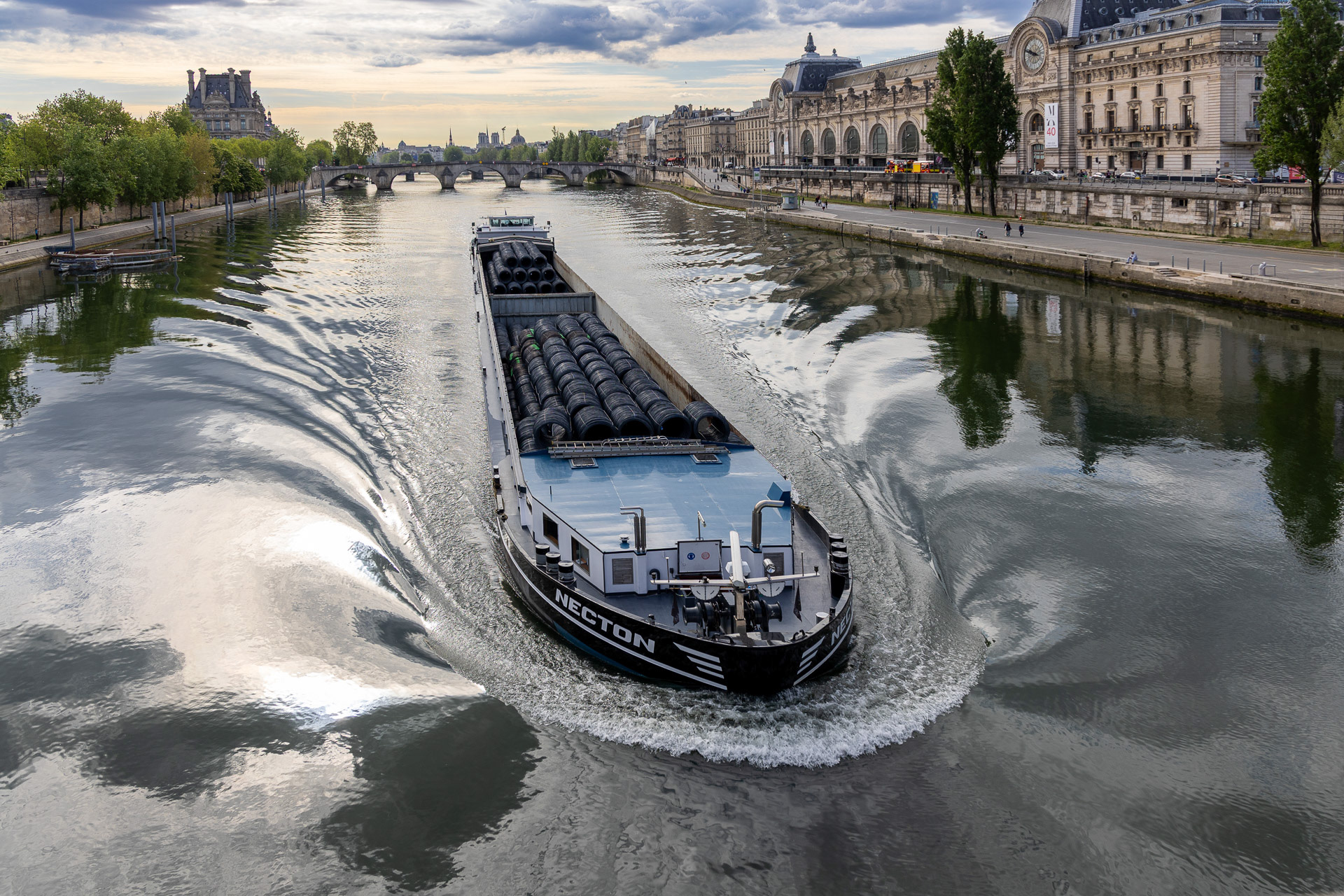La Seine à Paris
