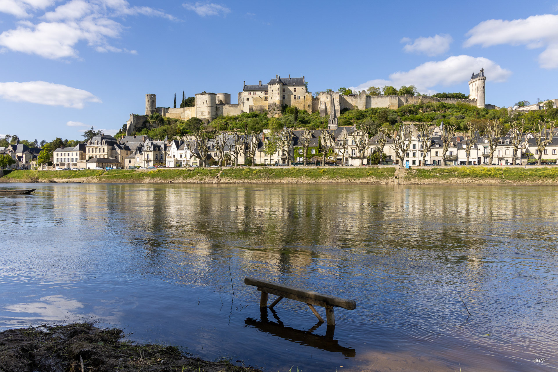 Chinon (37) - La Forteresse Royale