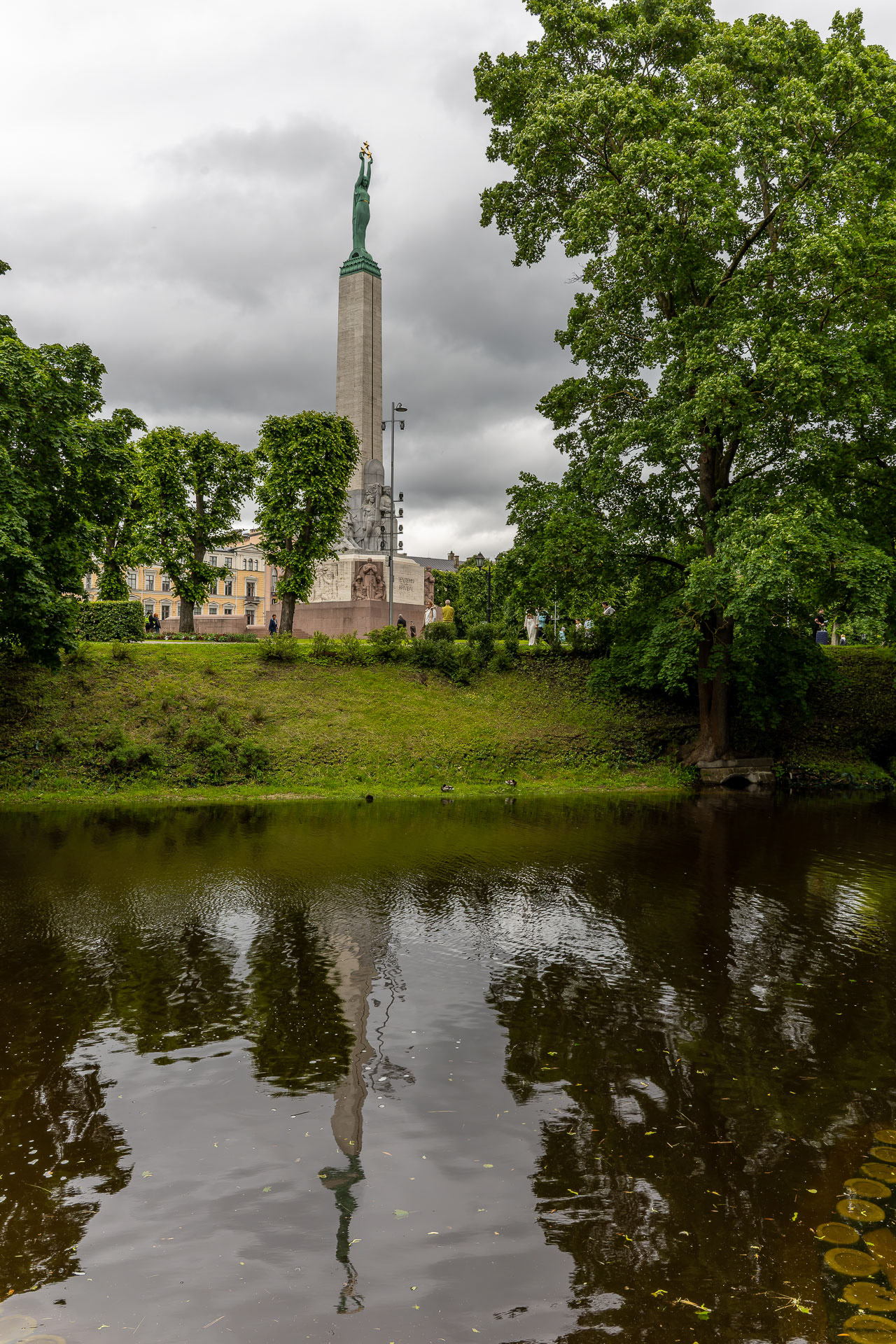 Riga - Monument de la Liberté