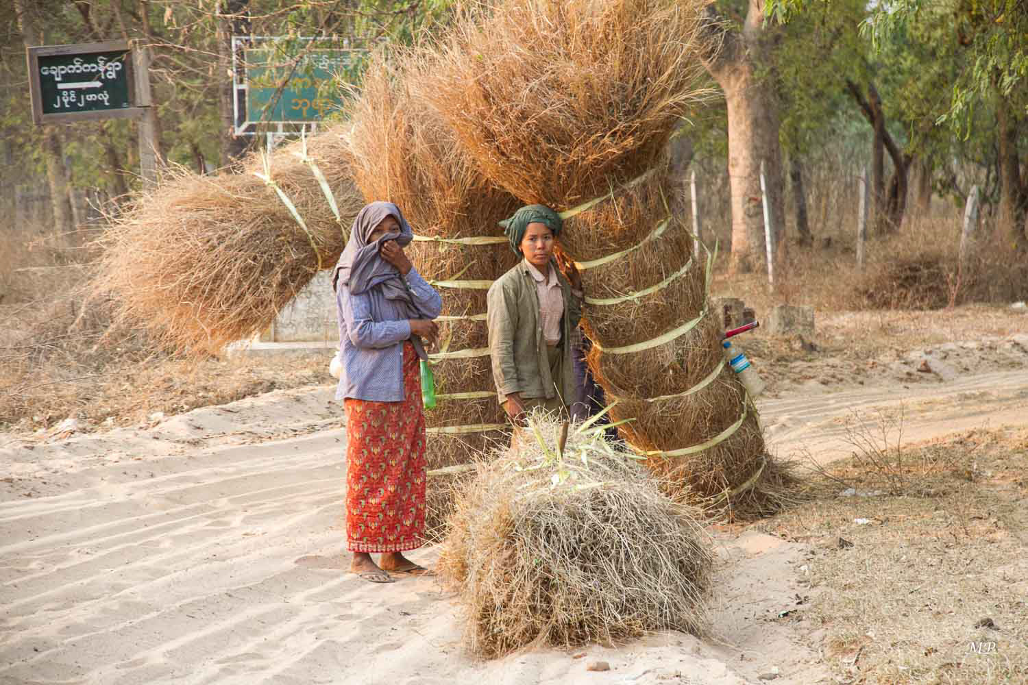 Sur les routes birmanes