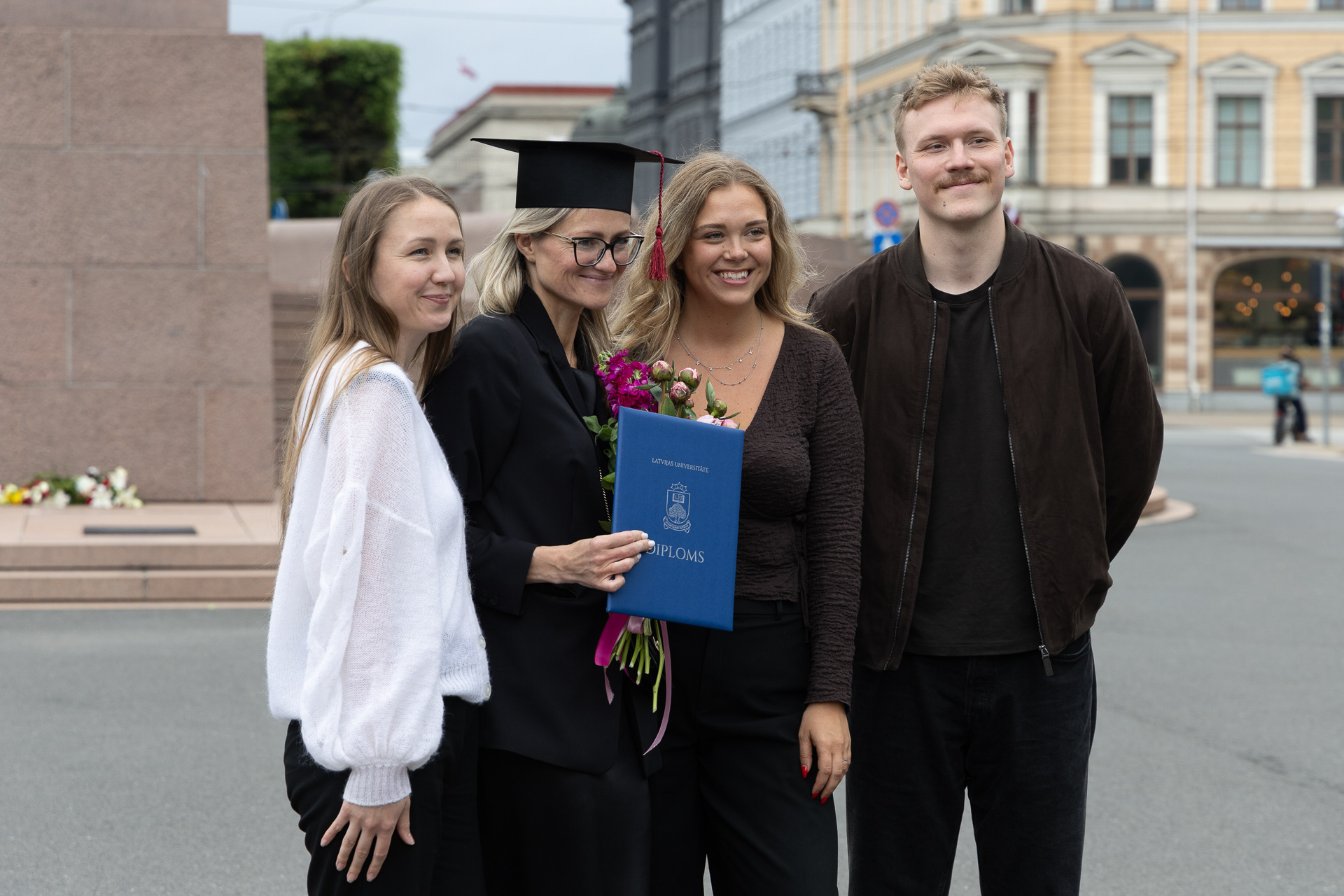 Riga - Jour de remise de diplôme