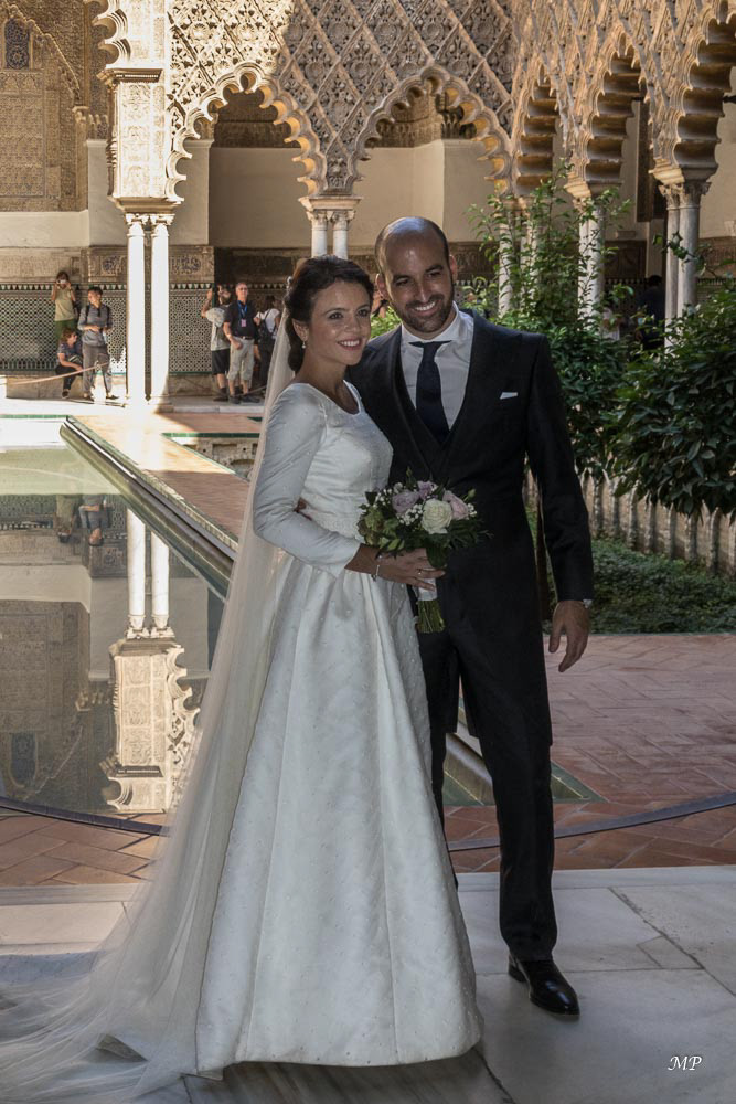 Les mariés de l'Alcazar