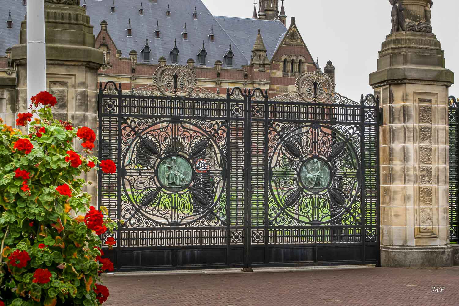 La Haye - Le Palais de la Paix