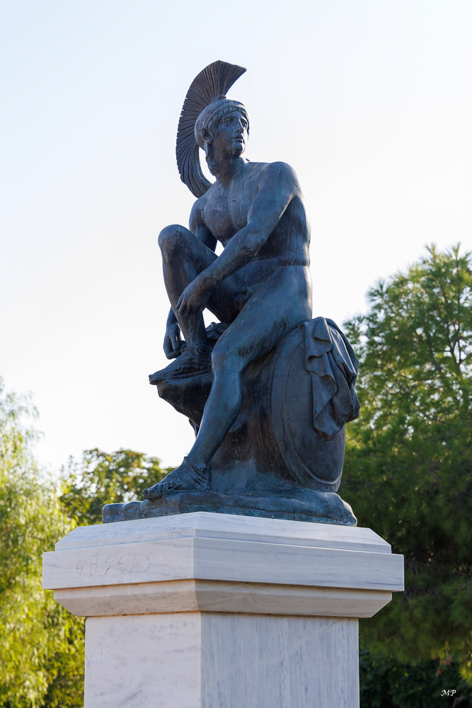 Statue de Thésée