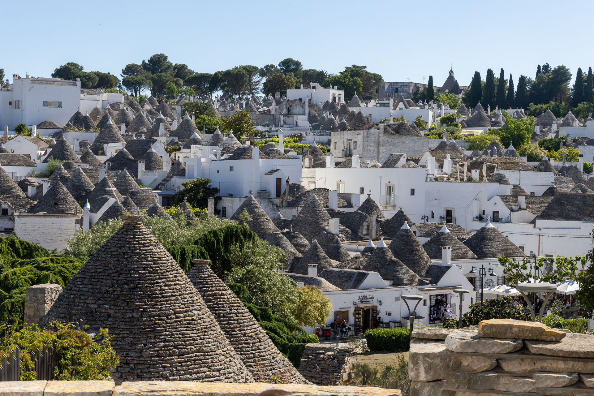 Alberobello, célèbre pour ses 1400 trulli