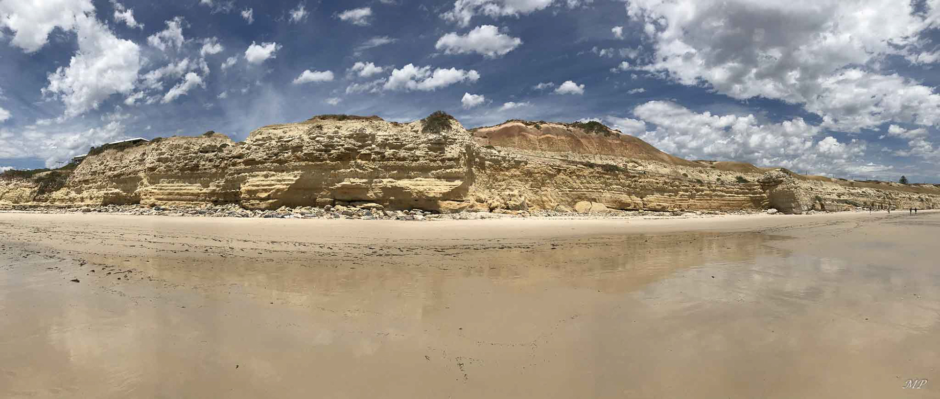 Péninsule du Fleurieu - Plage et falaise de Willunga